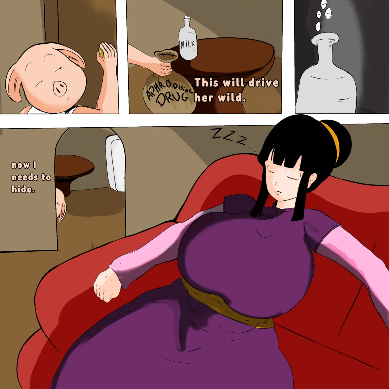 Chichi X Oolong breeding season 1 Chapter 1 - page 3