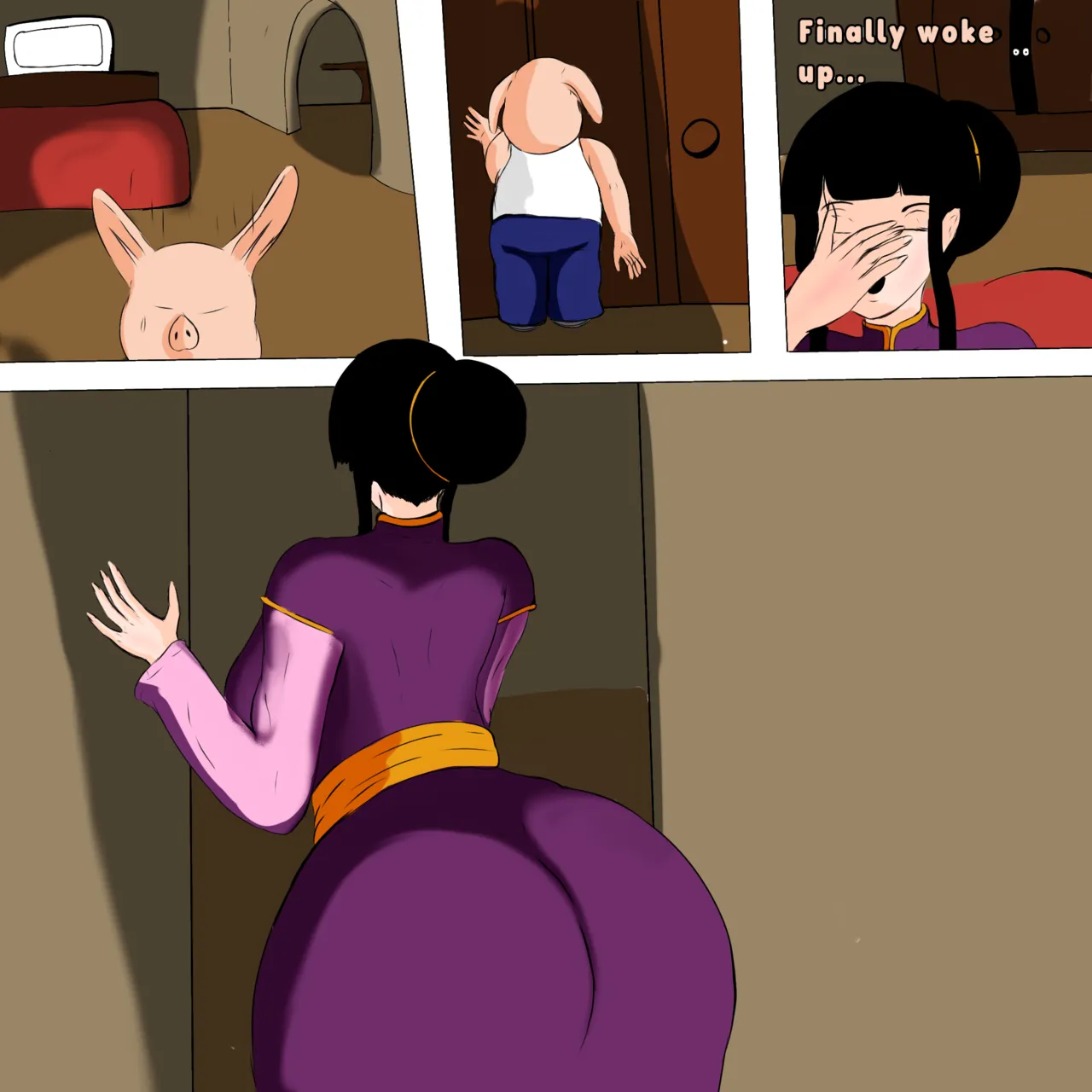 Chichi X Oolong breeding season 1 Chapter 1 - page 4