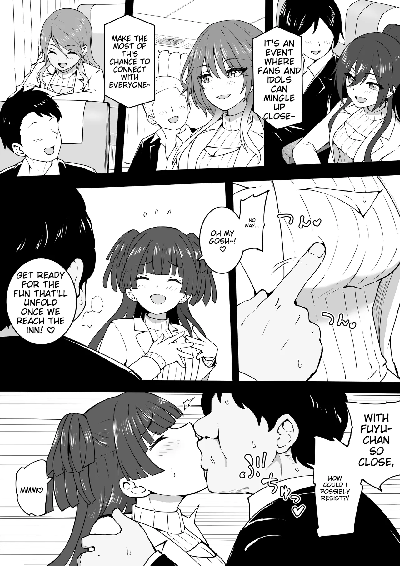 Onsen Tour Chapter 1 - page 2