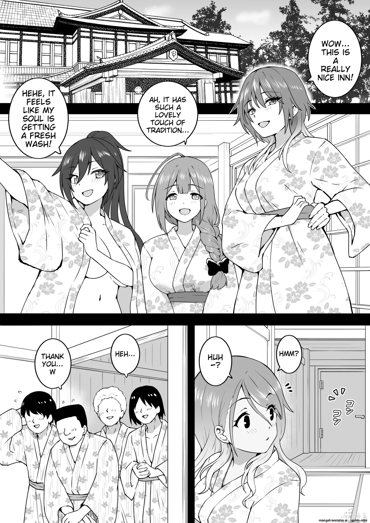 Onsen Tour Chapter 1 - page 7