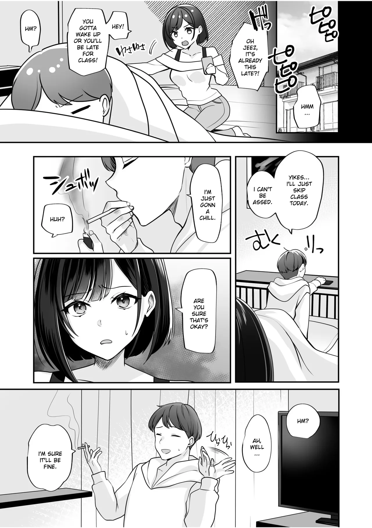 Bare nakya Ii to Omotteta ~Daikirai na InCha Neet to Itsudemo Dokodemo Hentai SEX Chapter 1 - page 19