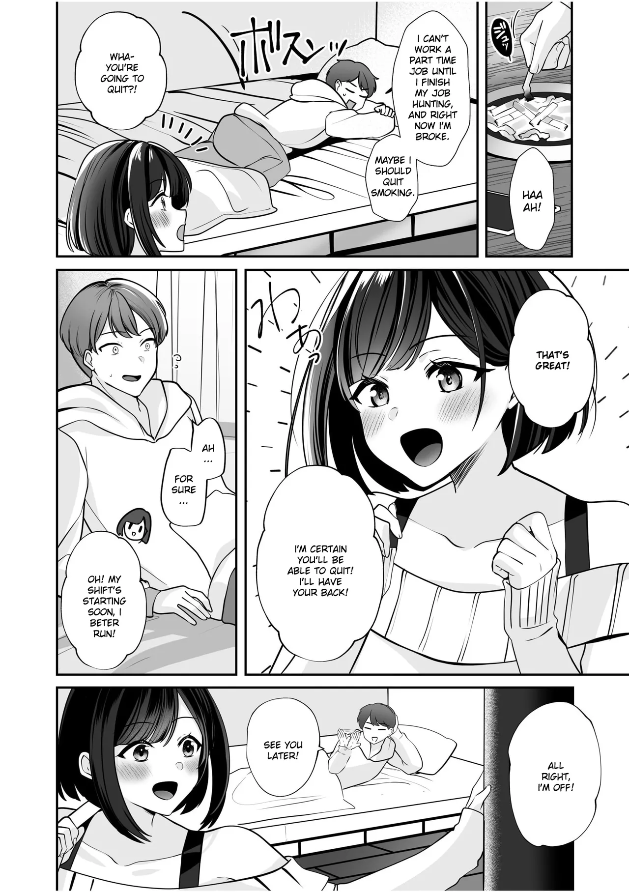 Bare nakya Ii to Omotteta ~Daikirai na InCha Neet to Itsudemo Dokodemo Hentai SEX Chapter 1 - page 20