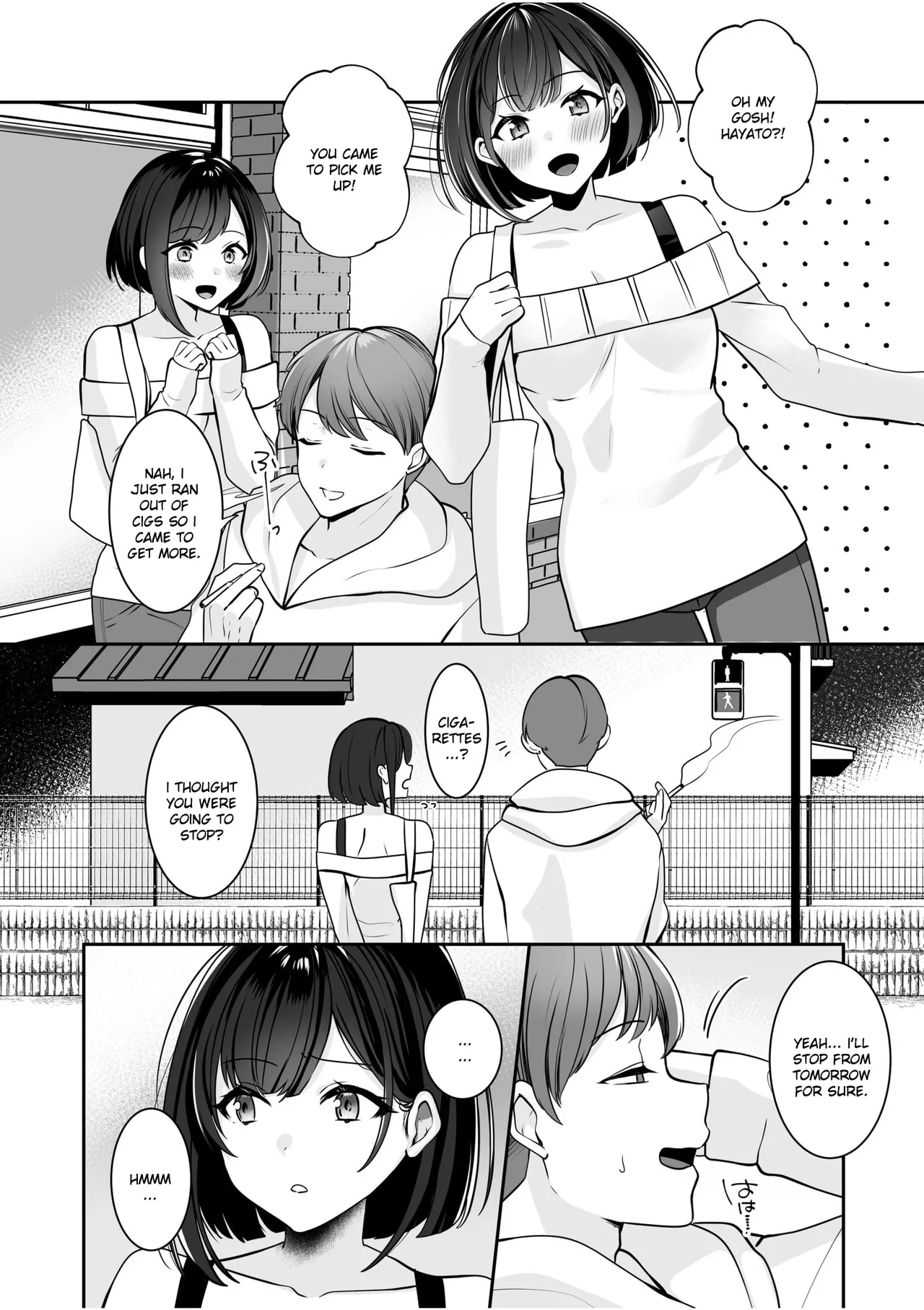 Bare nakya Ii to Omotteta ~Daikirai na InCha Neet to Itsudemo Dokodemo Hentai SEX Chapter 1 - page 24