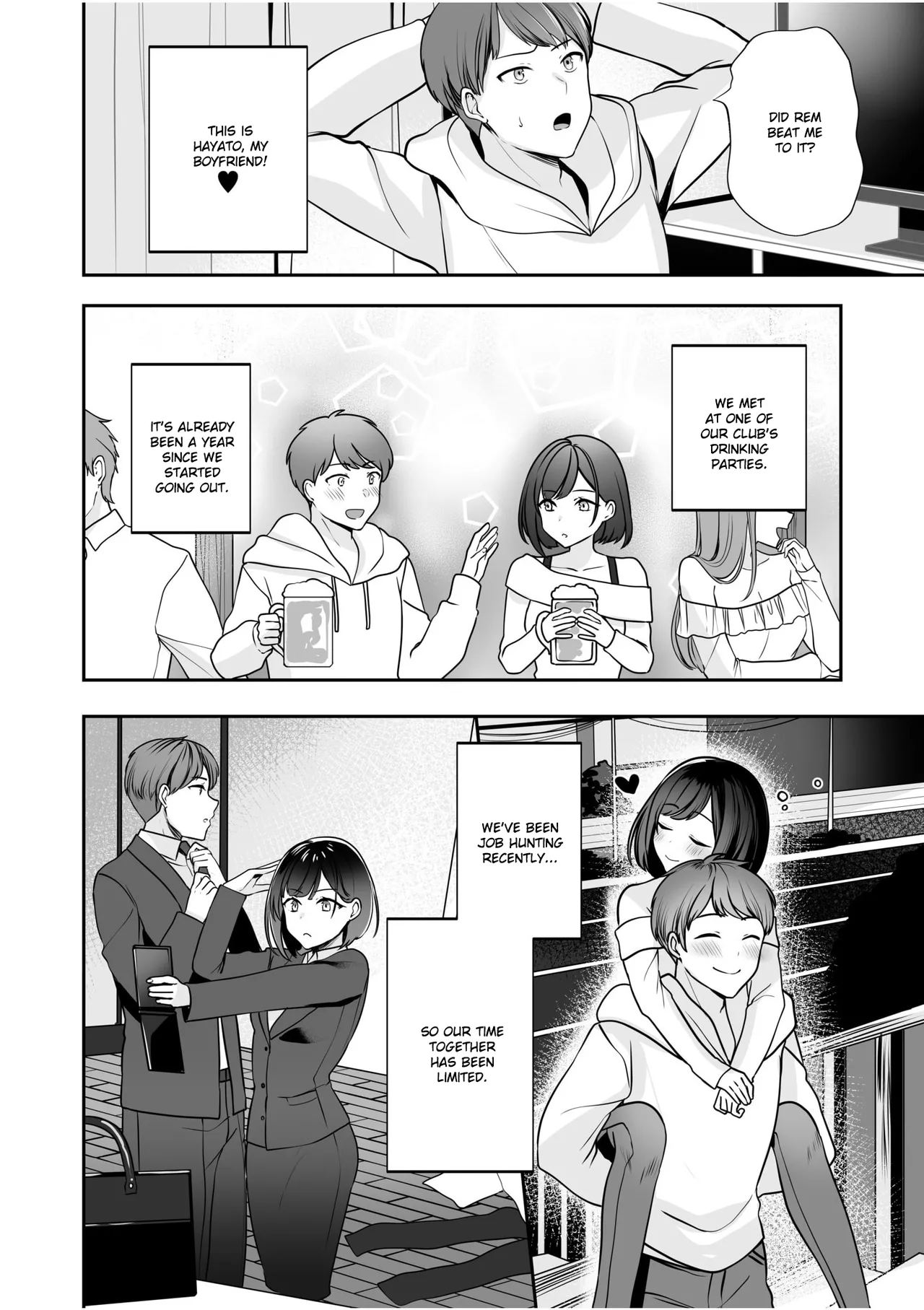 Bare nakya Ii to Omotteta ~Daikirai na InCha Neet to Itsudemo Dokodemo Hentai SEX Chapter 1 - page 4