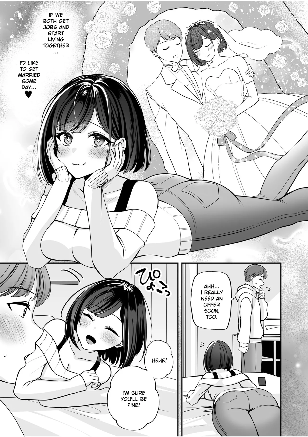 Bare nakya Ii to Omotteta ~Daikirai na InCha Neet to Itsudemo Dokodemo Hentai SEX Chapter 1 - page 5