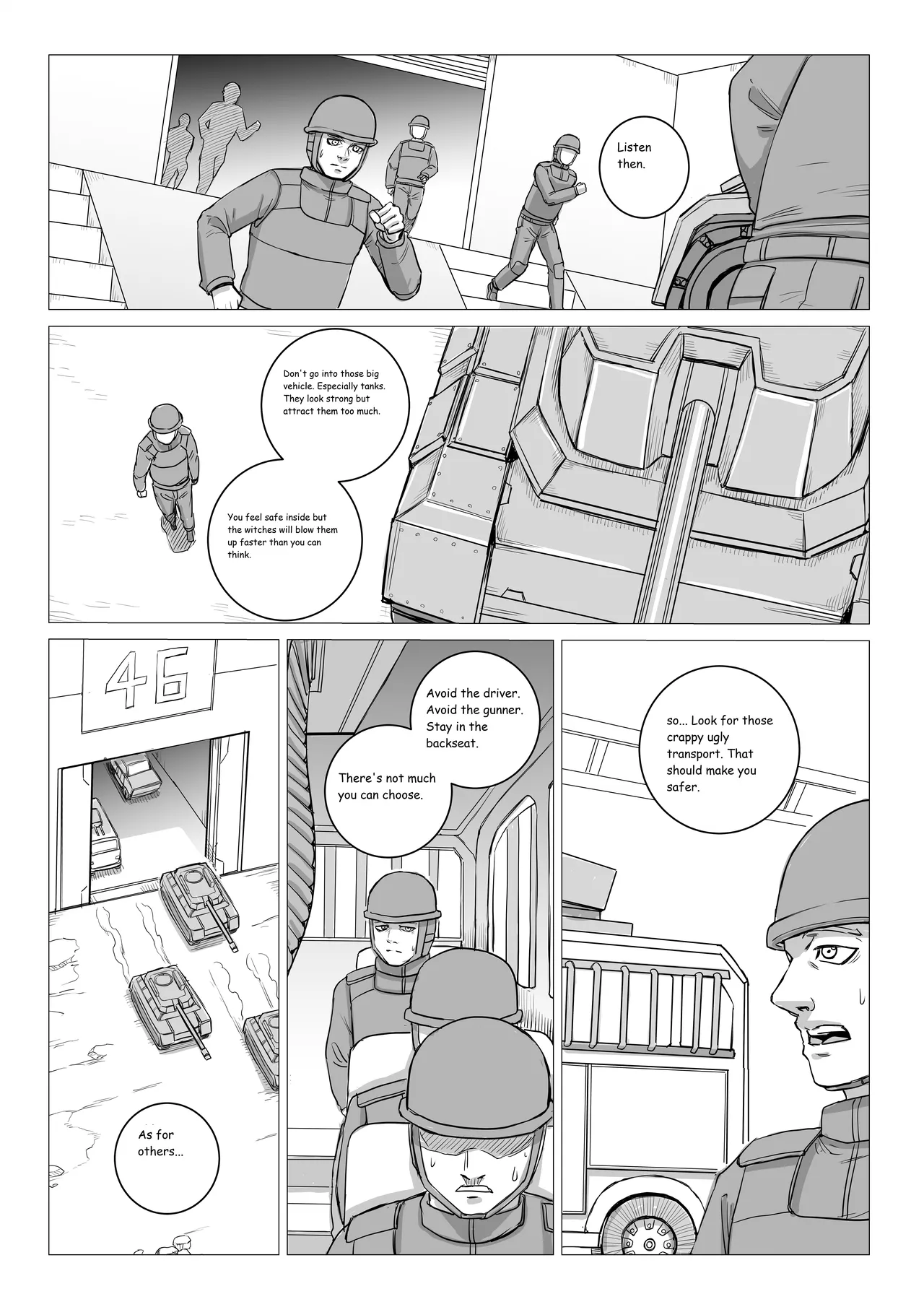 Ongoing Super-Powered Femdom Comic Chapter 1 - page 10