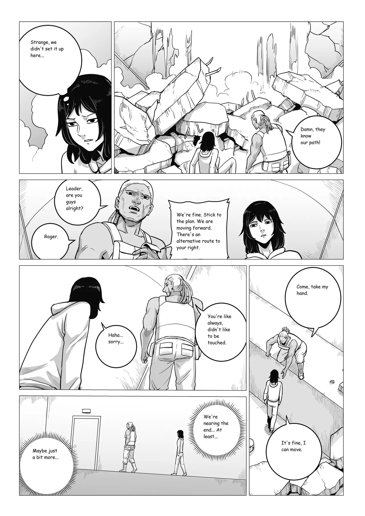 Ongoing Super-Powered Femdom Comic Chapter 1 - page 111