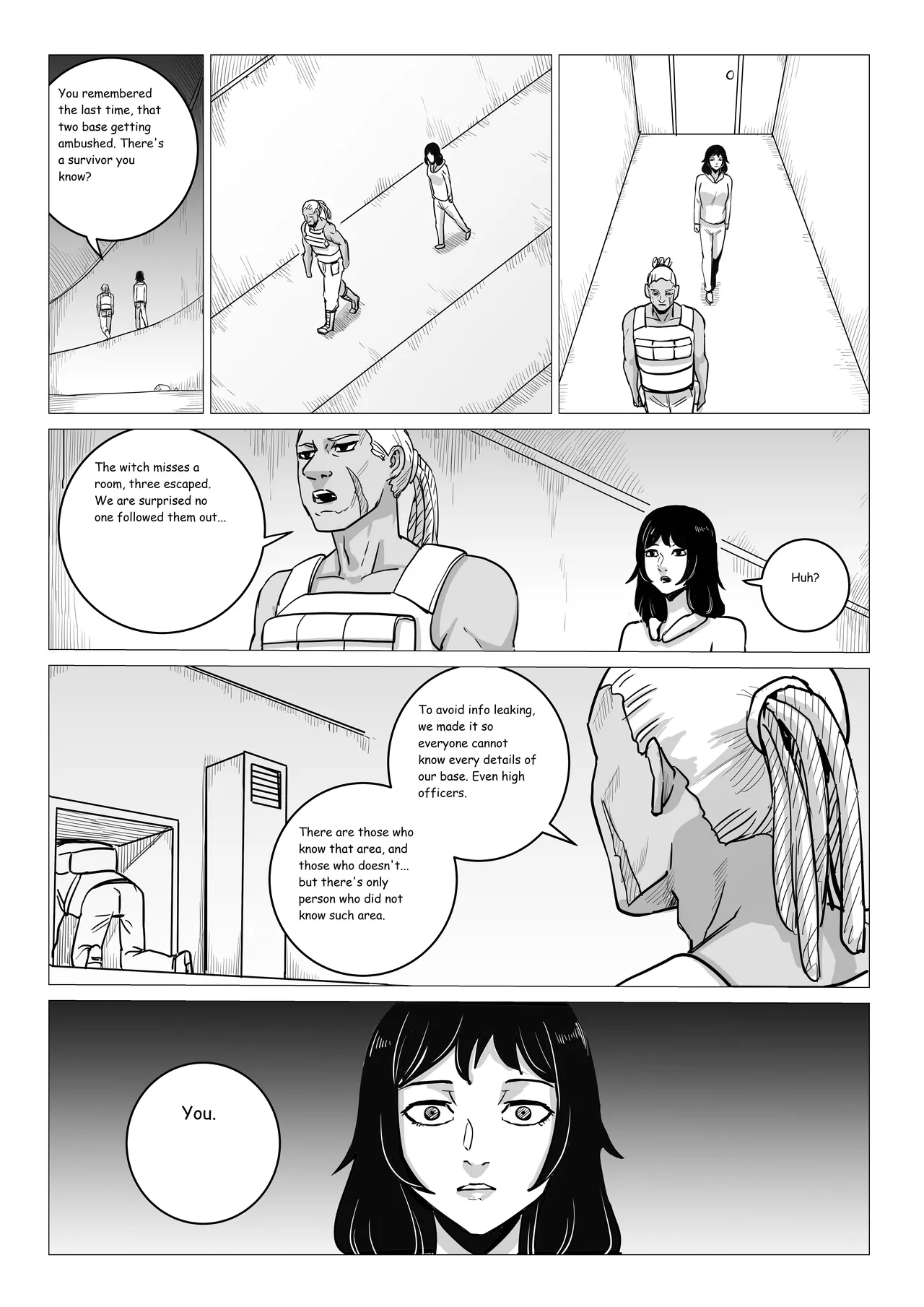 Ongoing Super-Powered Femdom Comic Chapter 1 - page 112