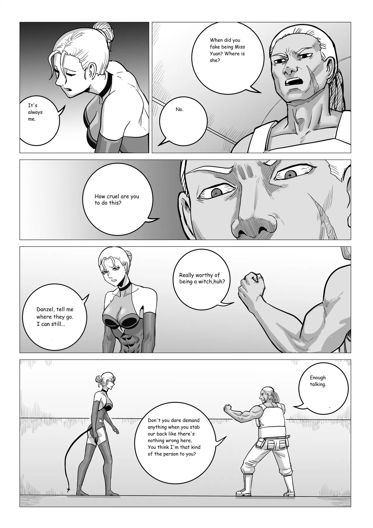 Ongoing Super-Powered Femdom Comic Chapter 1 - page 117