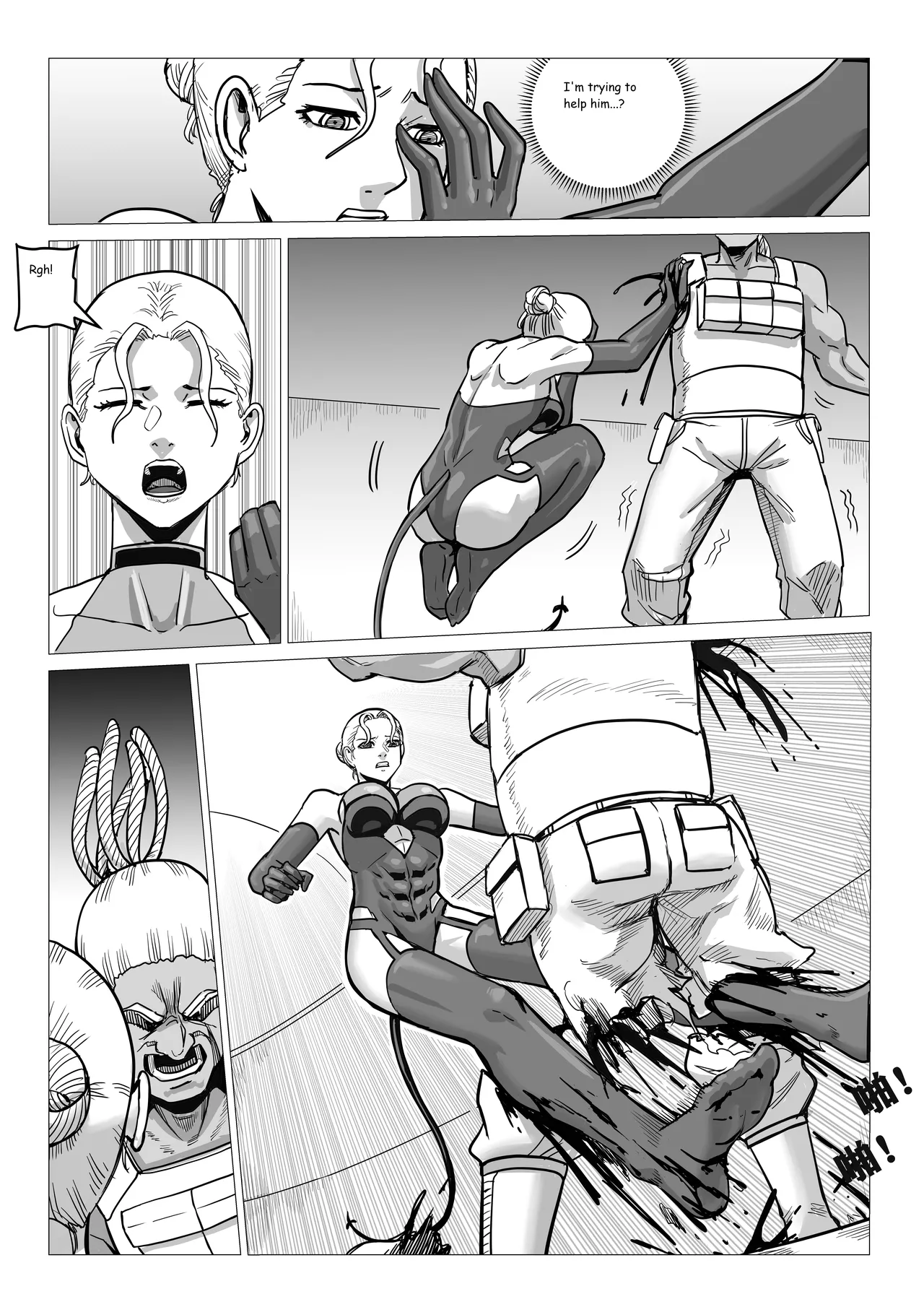Ongoing Super-Powered Femdom Comic Chapter 1 - page 120