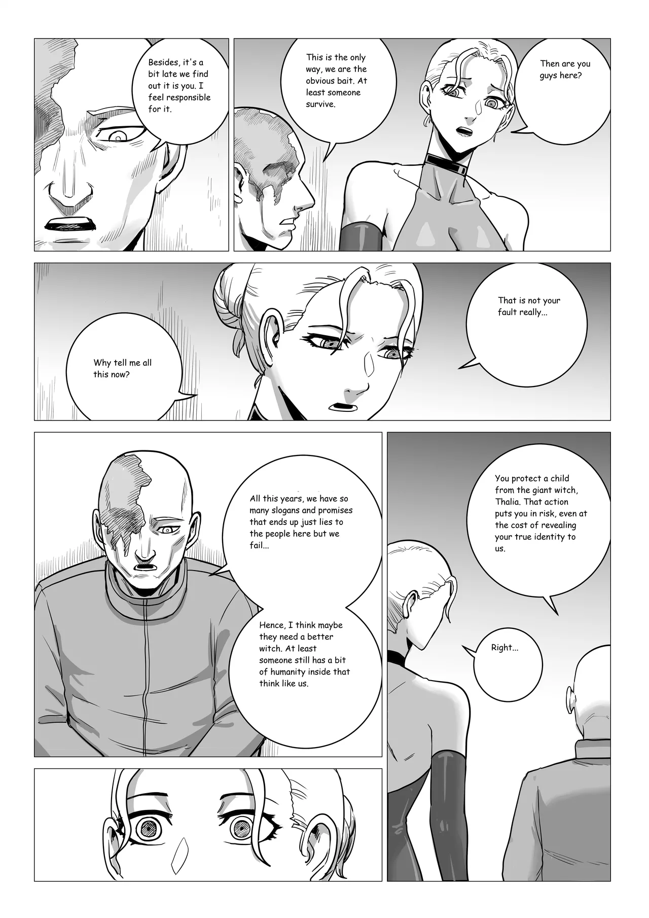 Ongoing Super-Powered Femdom Comic Chapter 1 - page 127