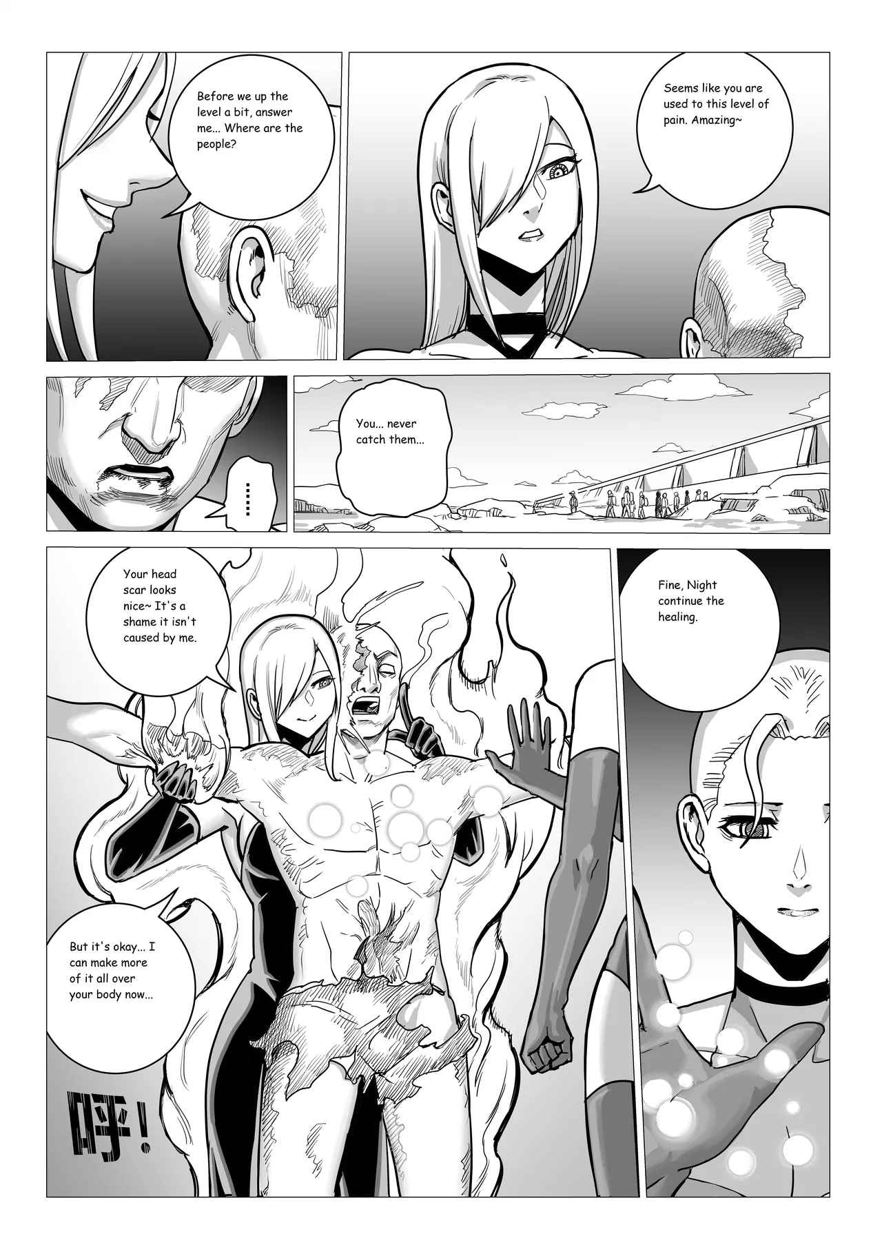 Ongoing Super-Powered Femdom Comic Chapter 1 - page 136