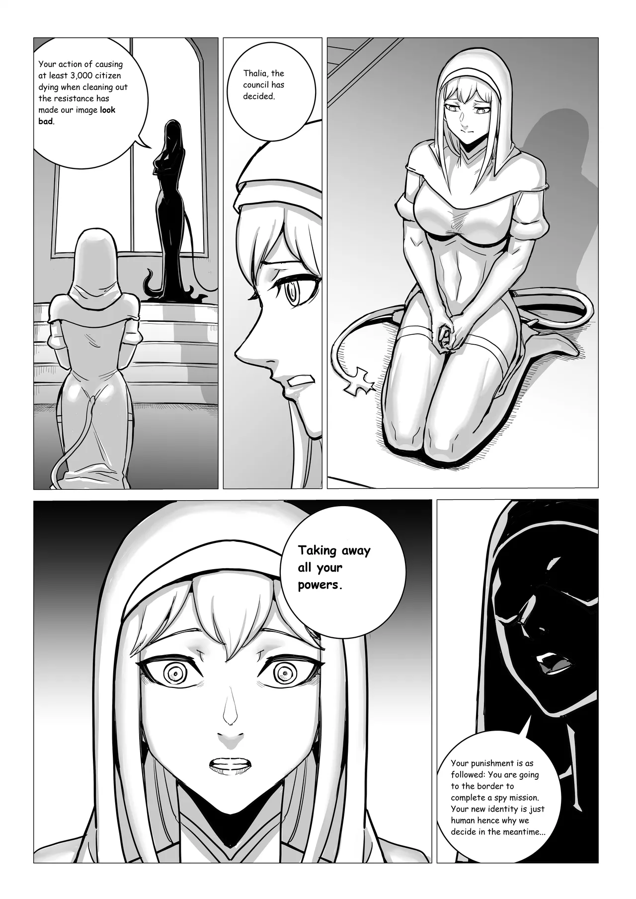 Ongoing Super-Powered Femdom Comic Chapter 1 - page 138
