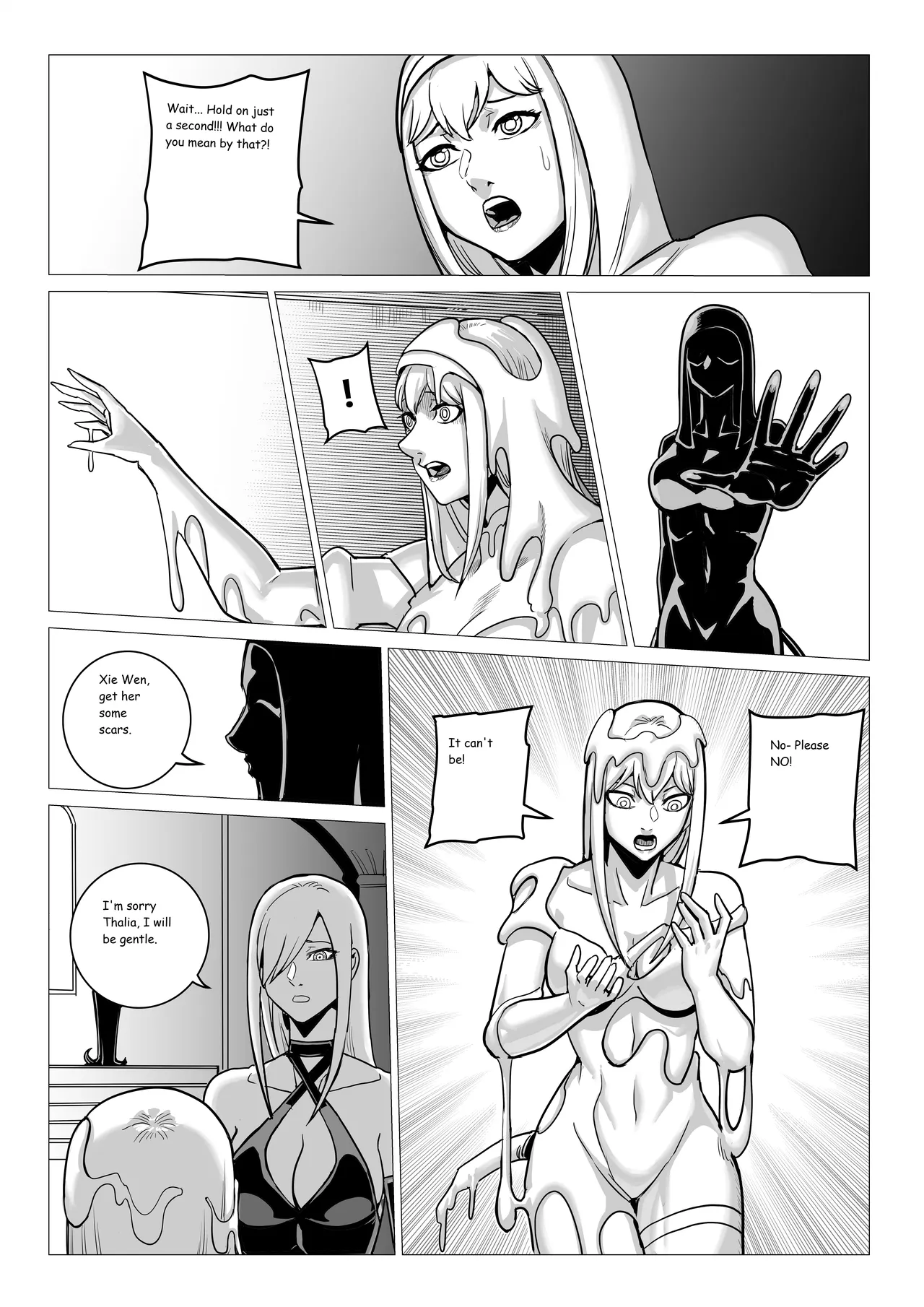 Ongoing Super-Powered Femdom Comic Chapter 1 - page 139