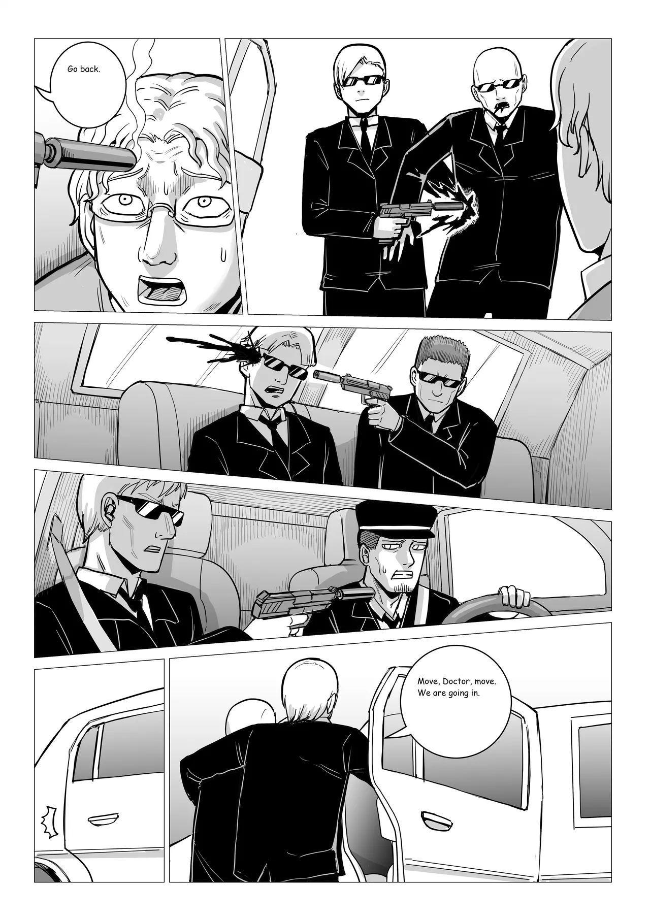 Ongoing Super-Powered Femdom Comic Chapter 1 - page 144