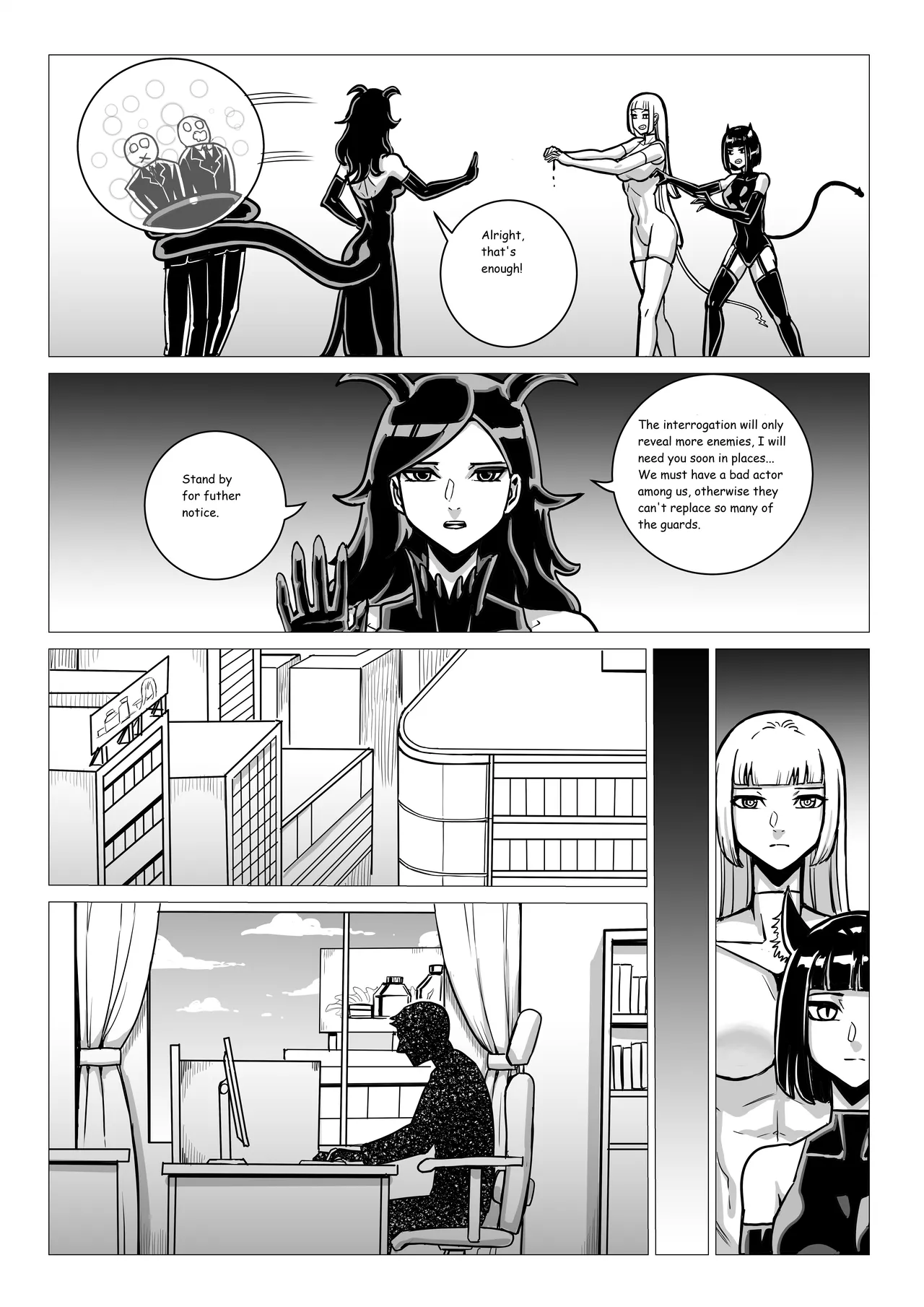 Ongoing Super-Powered Femdom Comic Chapter 1 - page 175