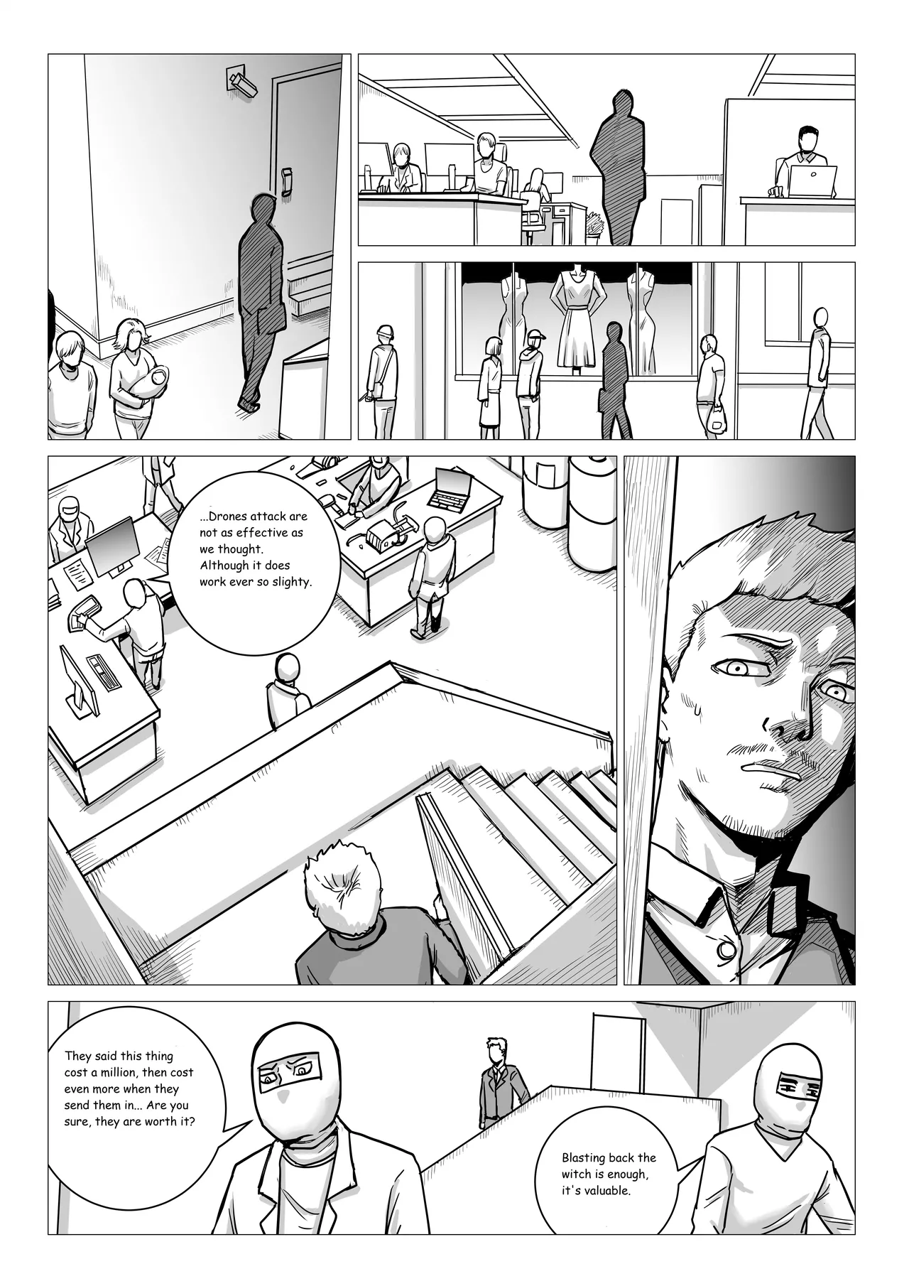 Ongoing Super-Powered Femdom Comic Chapter 1 - page 176