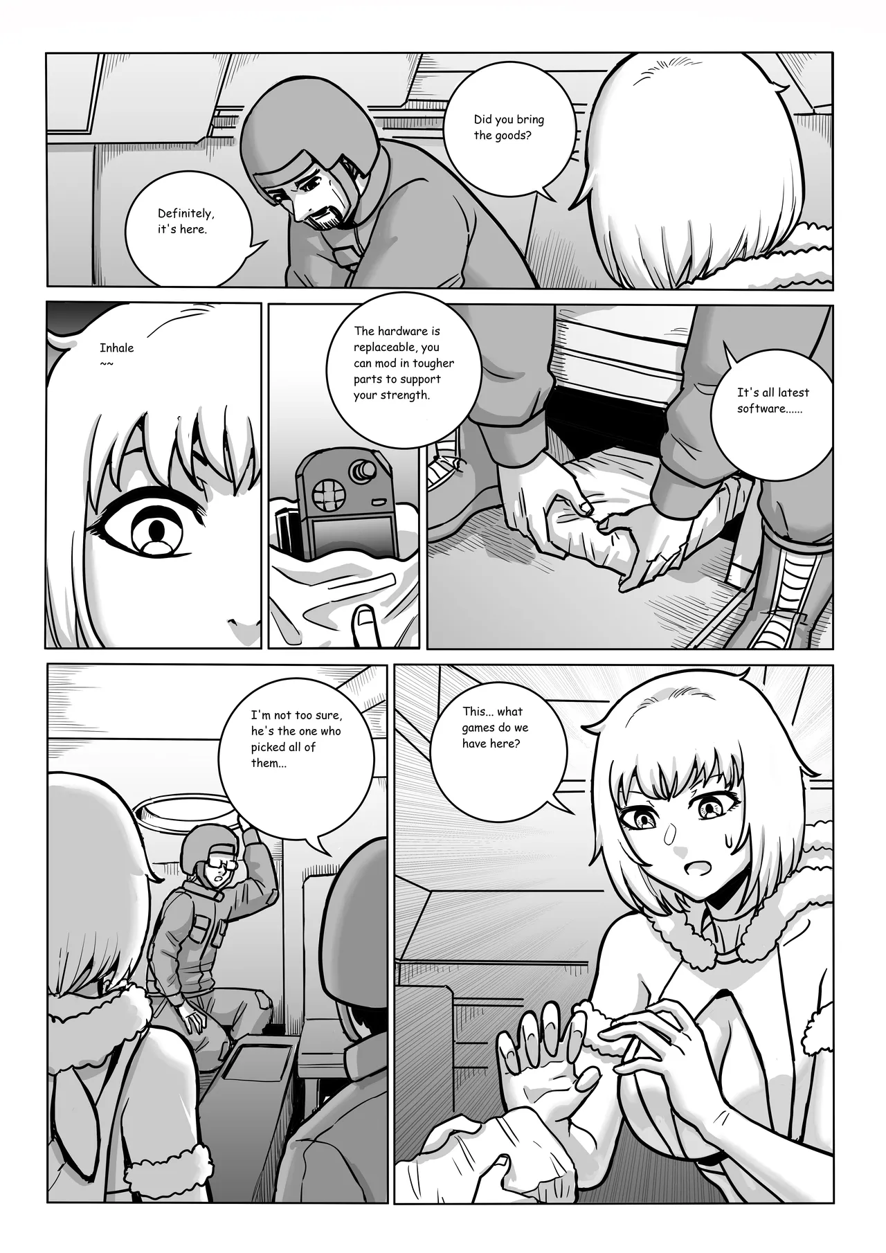 Ongoing Super-Powered Femdom Comic Chapter 1 - page 190
