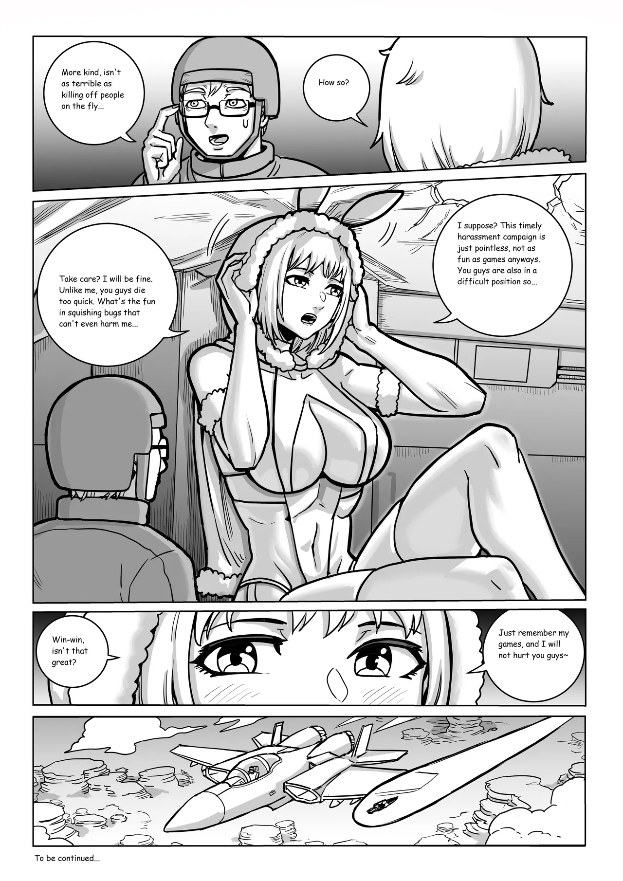 Ongoing Super-Powered Femdom Comic Chapter 1 - page 193