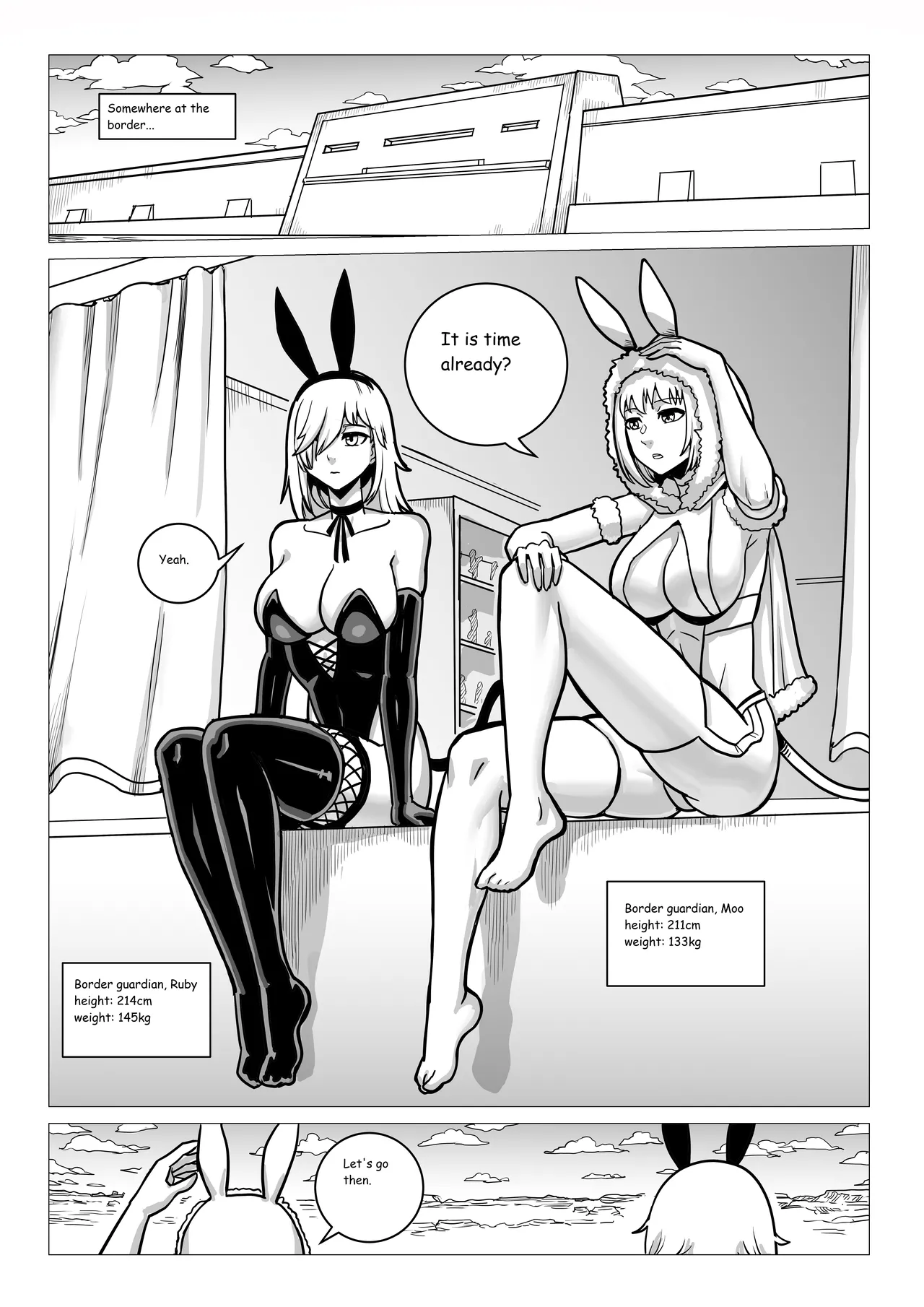 Ongoing Super-Powered Femdom Comic Chapter 1 - page 194