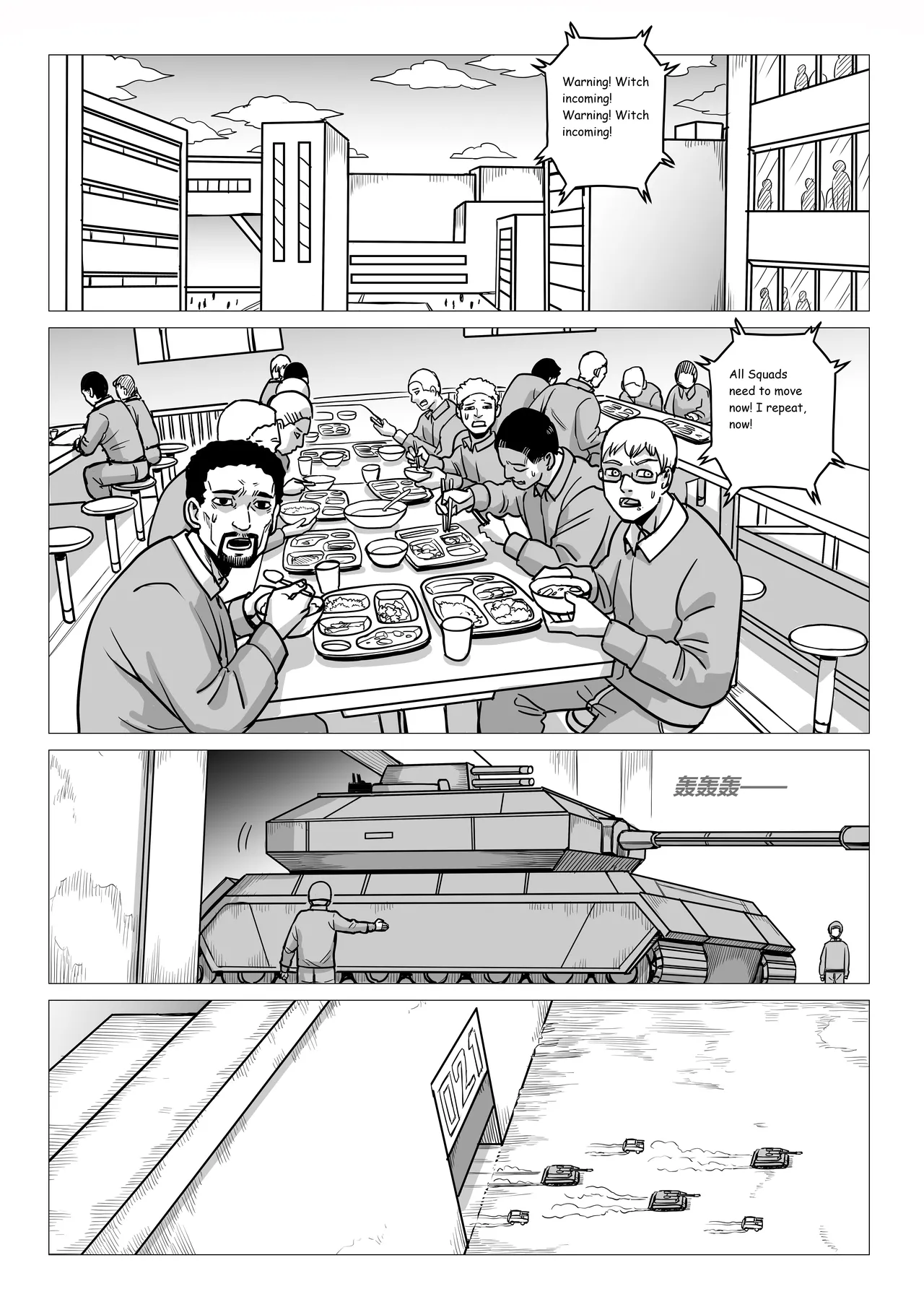 Ongoing Super-Powered Femdom Comic Chapter 1 - page 195