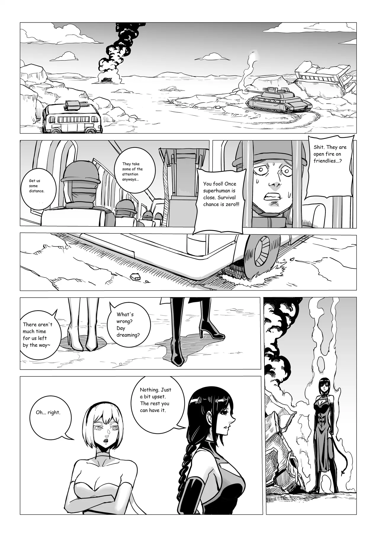 Ongoing Super-Powered Femdom Comic Chapter 1 - page 20