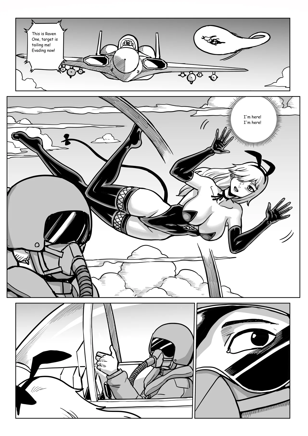 Ongoing Super-Powered Femdom Comic Chapter 1 - page 205