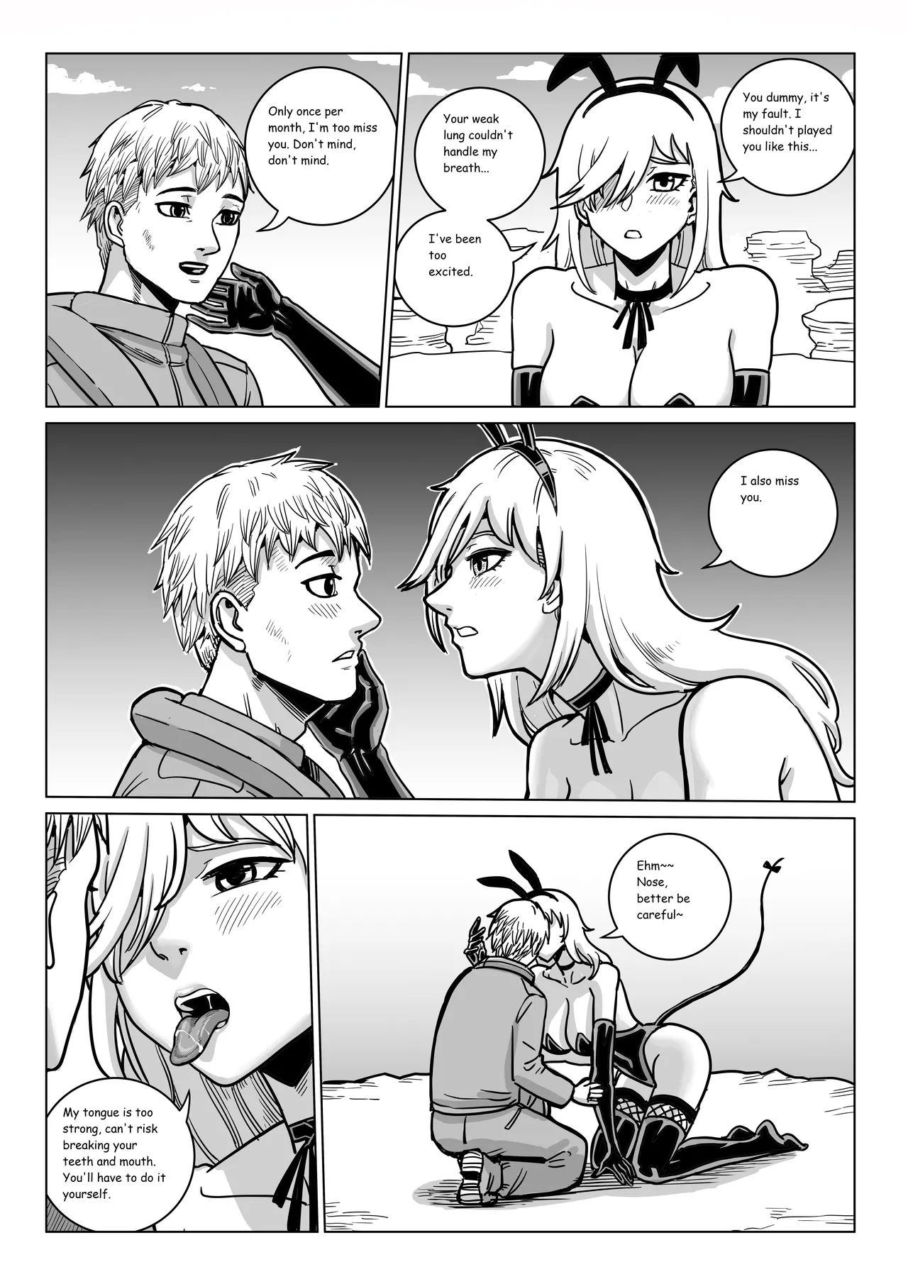 Ongoing Super-Powered Femdom Comic Chapter 1 - page 214