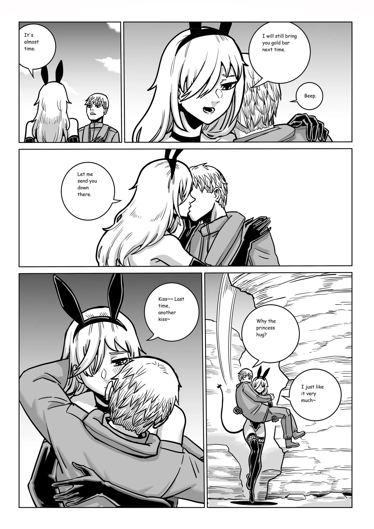 Ongoing Super-Powered Femdom Comic Chapter 1 - page 219