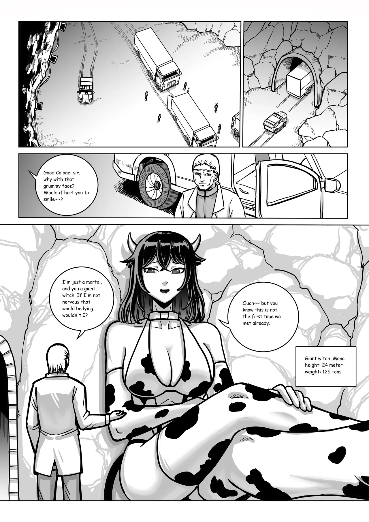 Ongoing Super-Powered Femdom Comic Chapter 1 - page 222