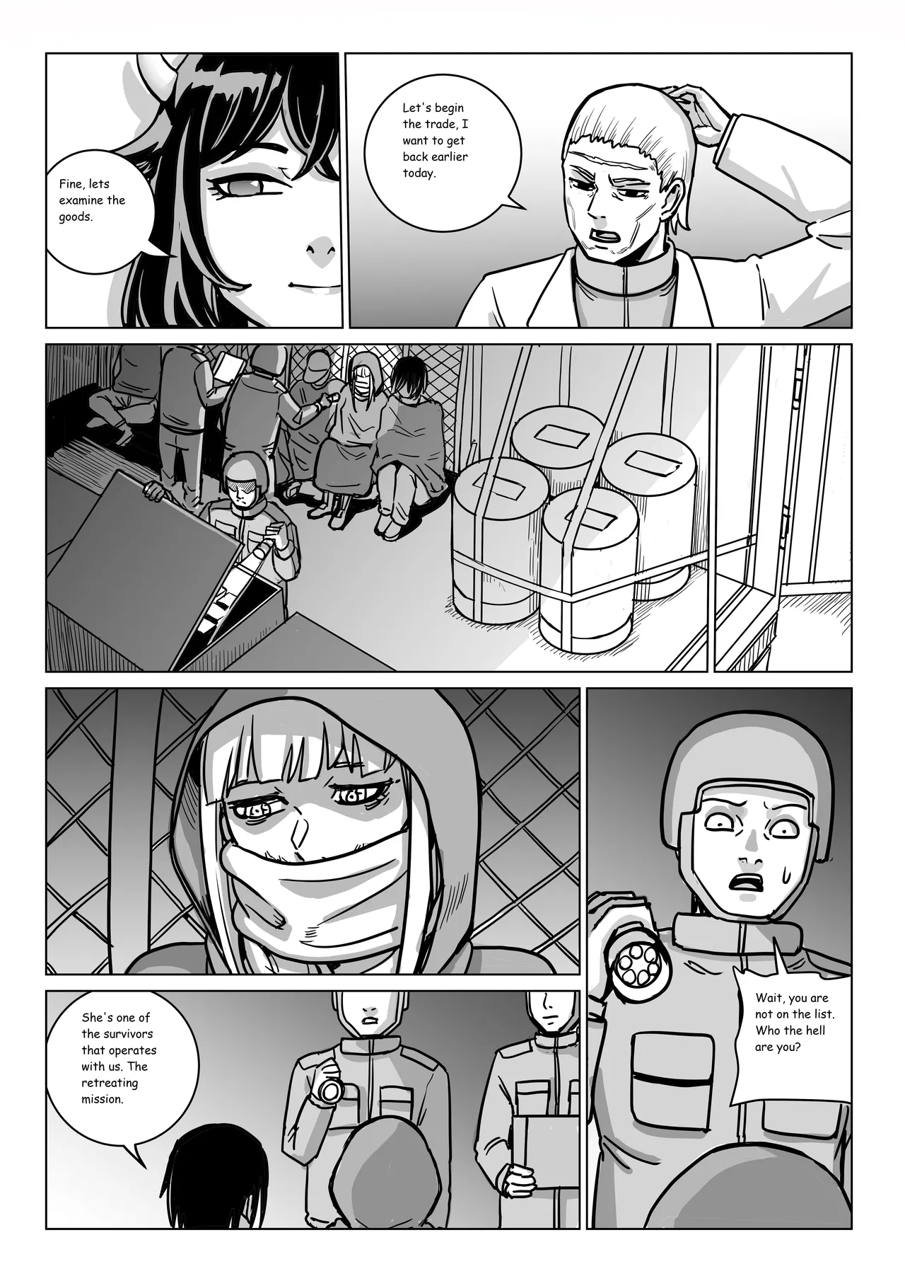 Ongoing Super-Powered Femdom Comic Chapter 1 - page 223