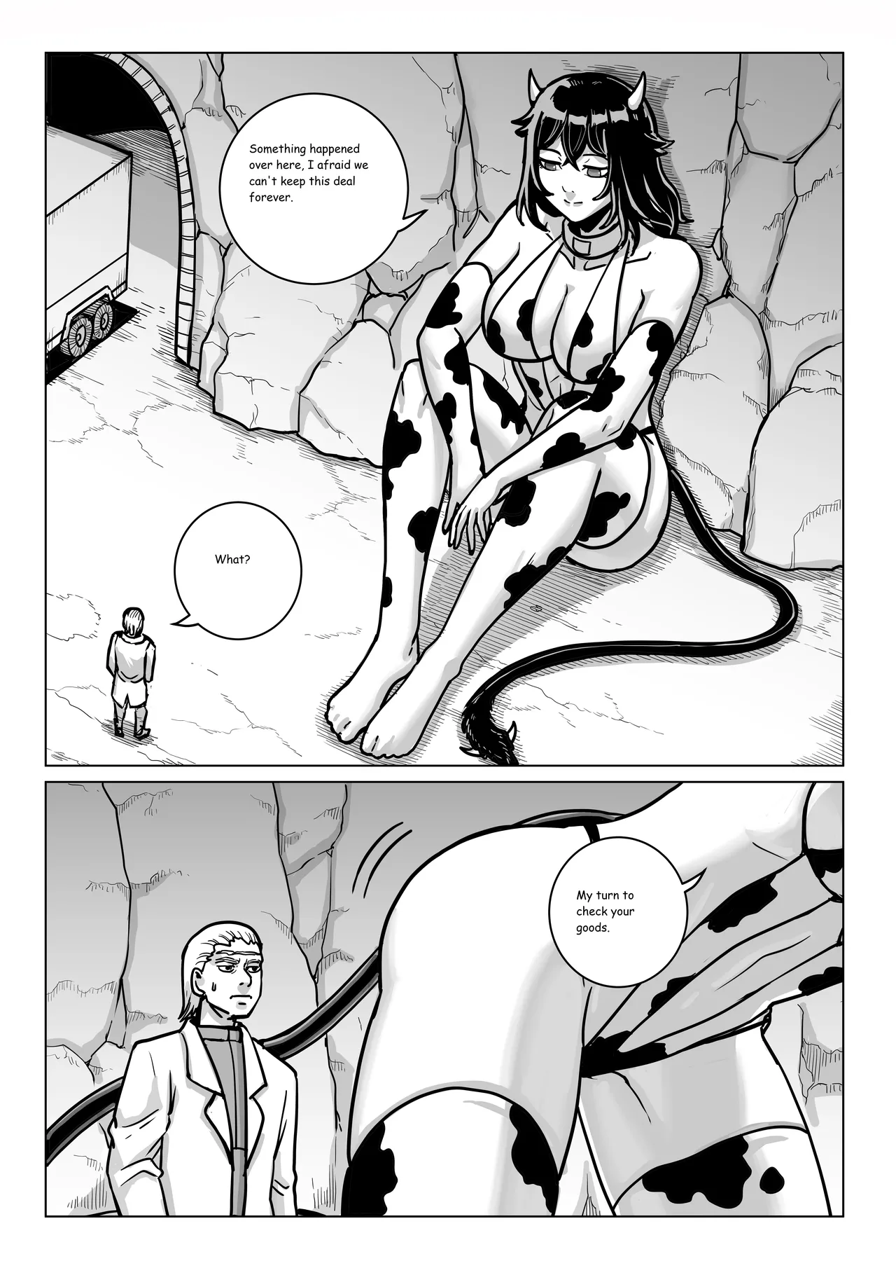 Ongoing Super-Powered Femdom Comic Chapter 1 - page 225
