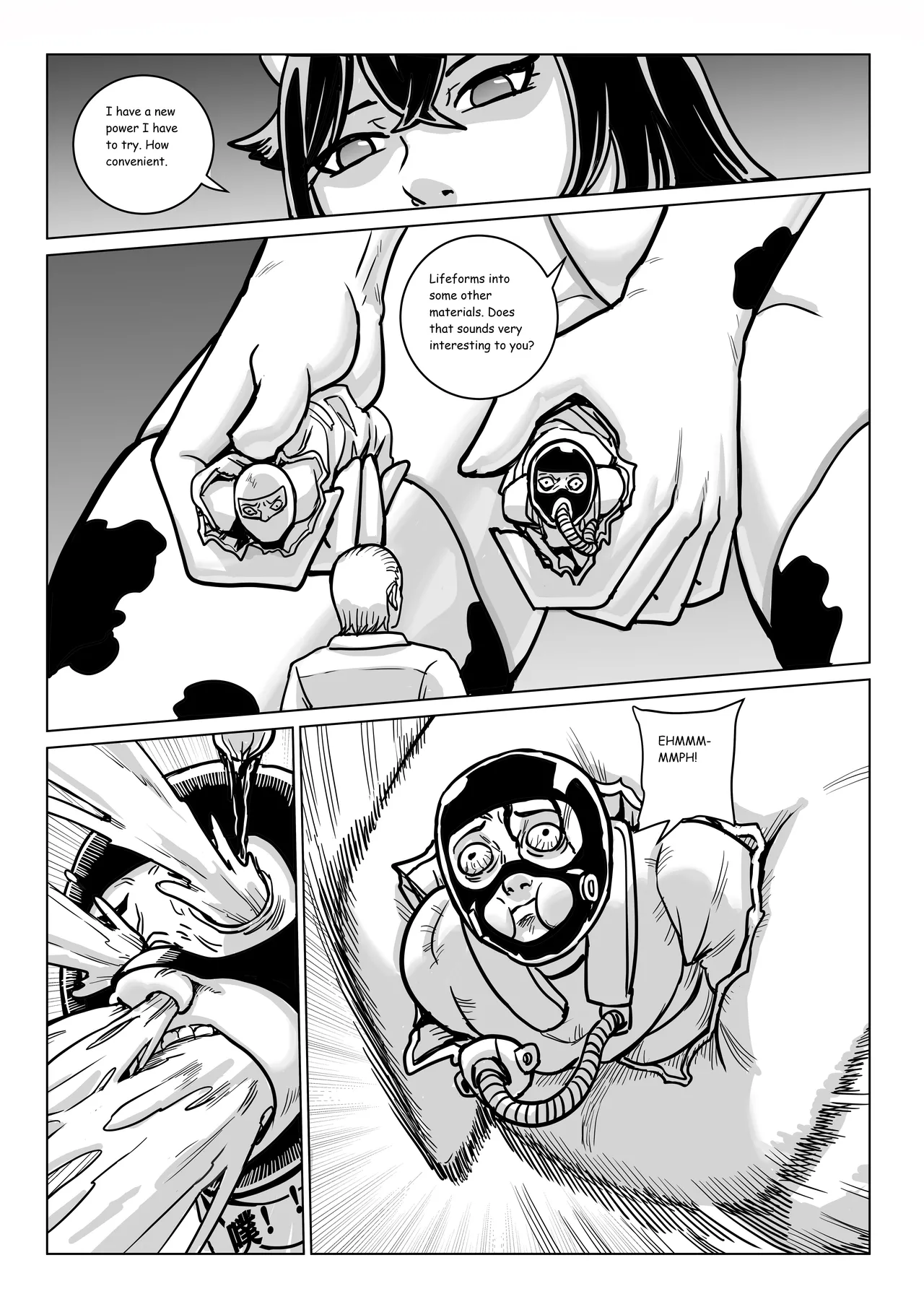 Ongoing Super-Powered Femdom Comic Chapter 1 - page 230
