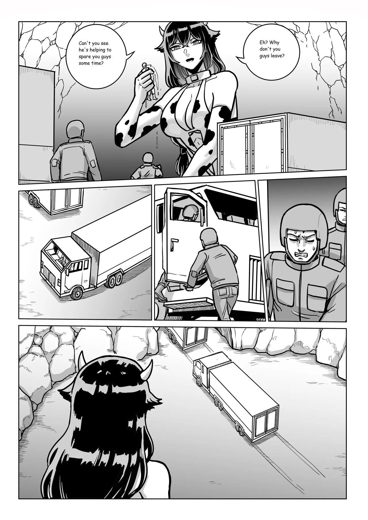 Ongoing Super-Powered Femdom Comic Chapter 1 - page 235