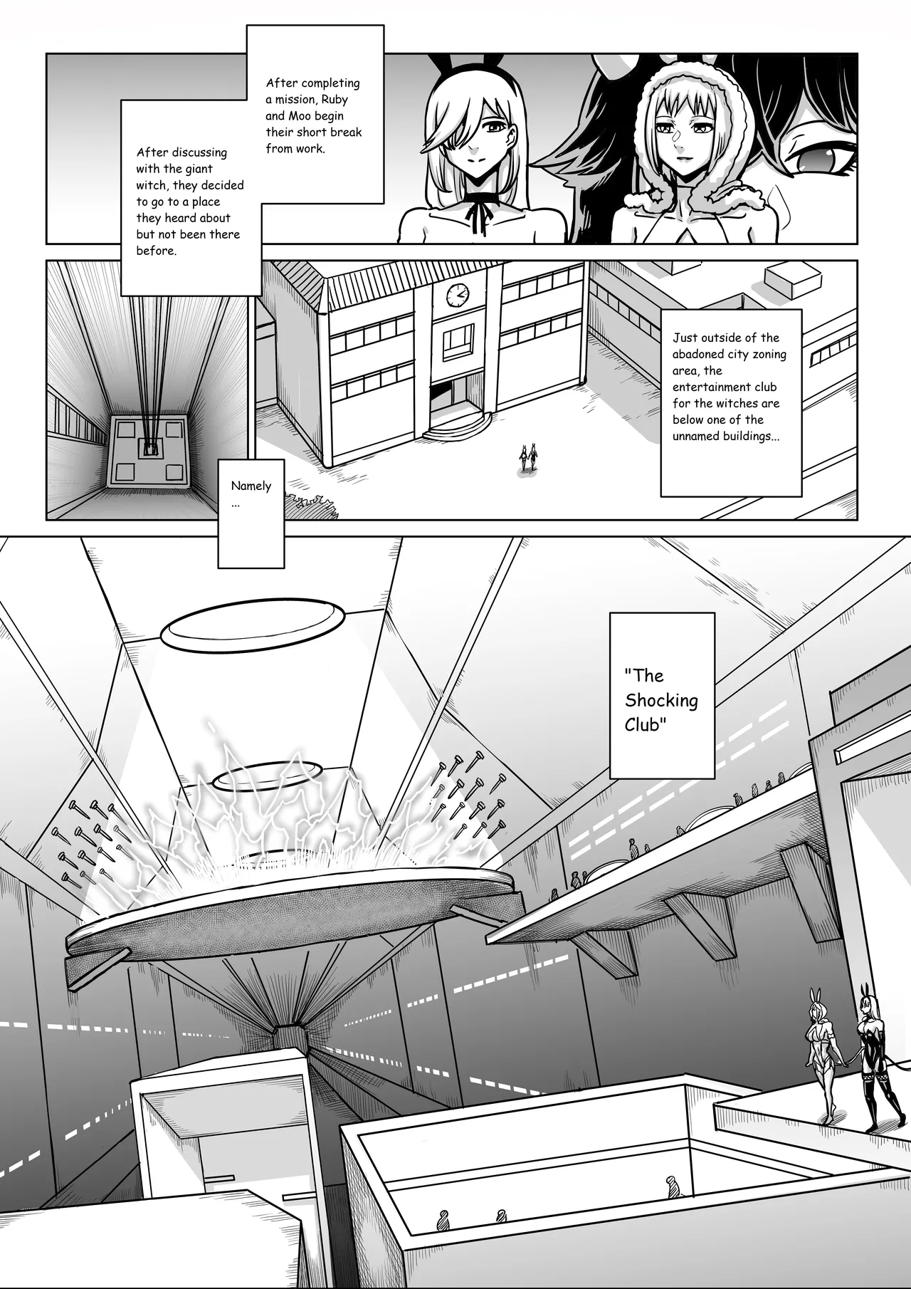 Ongoing Super-Powered Femdom Comic Chapter 1 - page 238