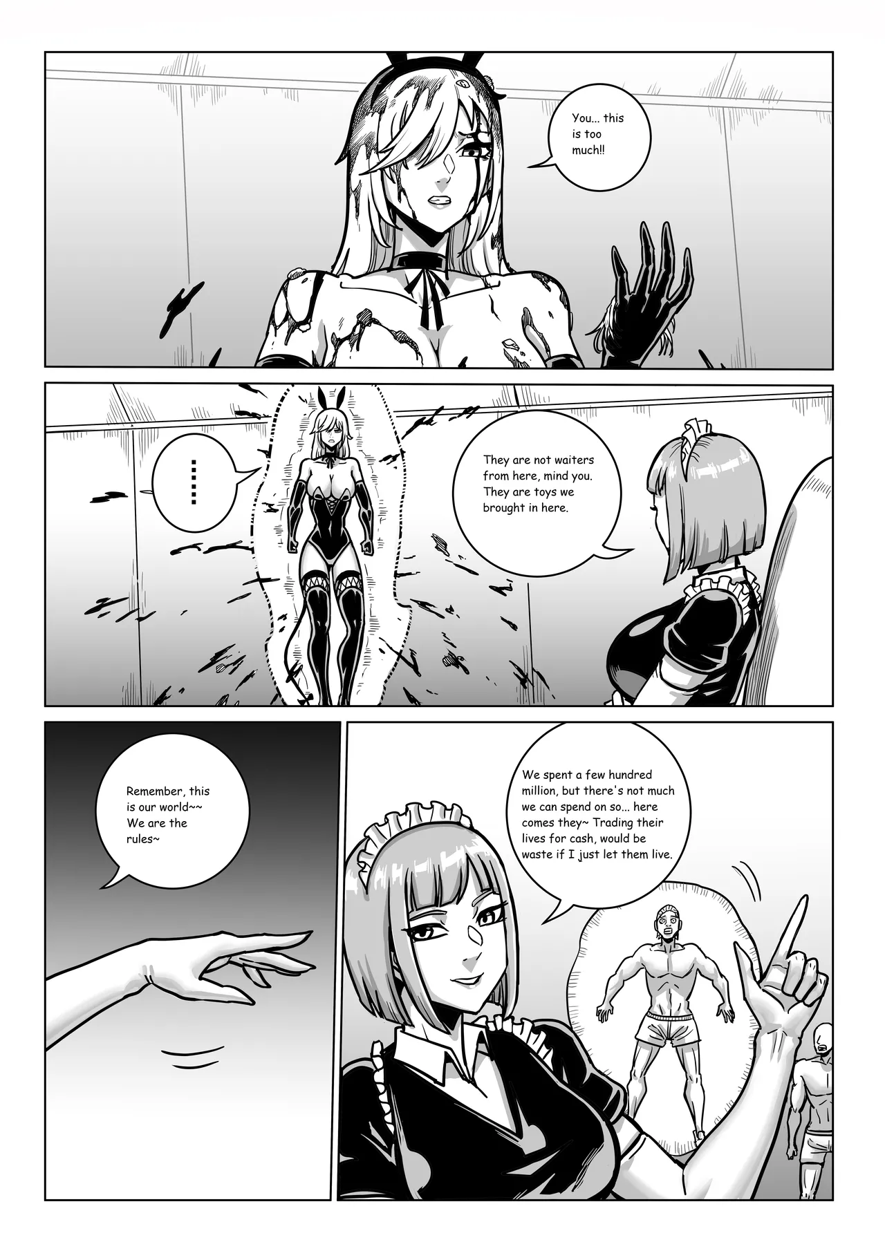 Ongoing Super-Powered Femdom Comic Chapter 1 - page 248