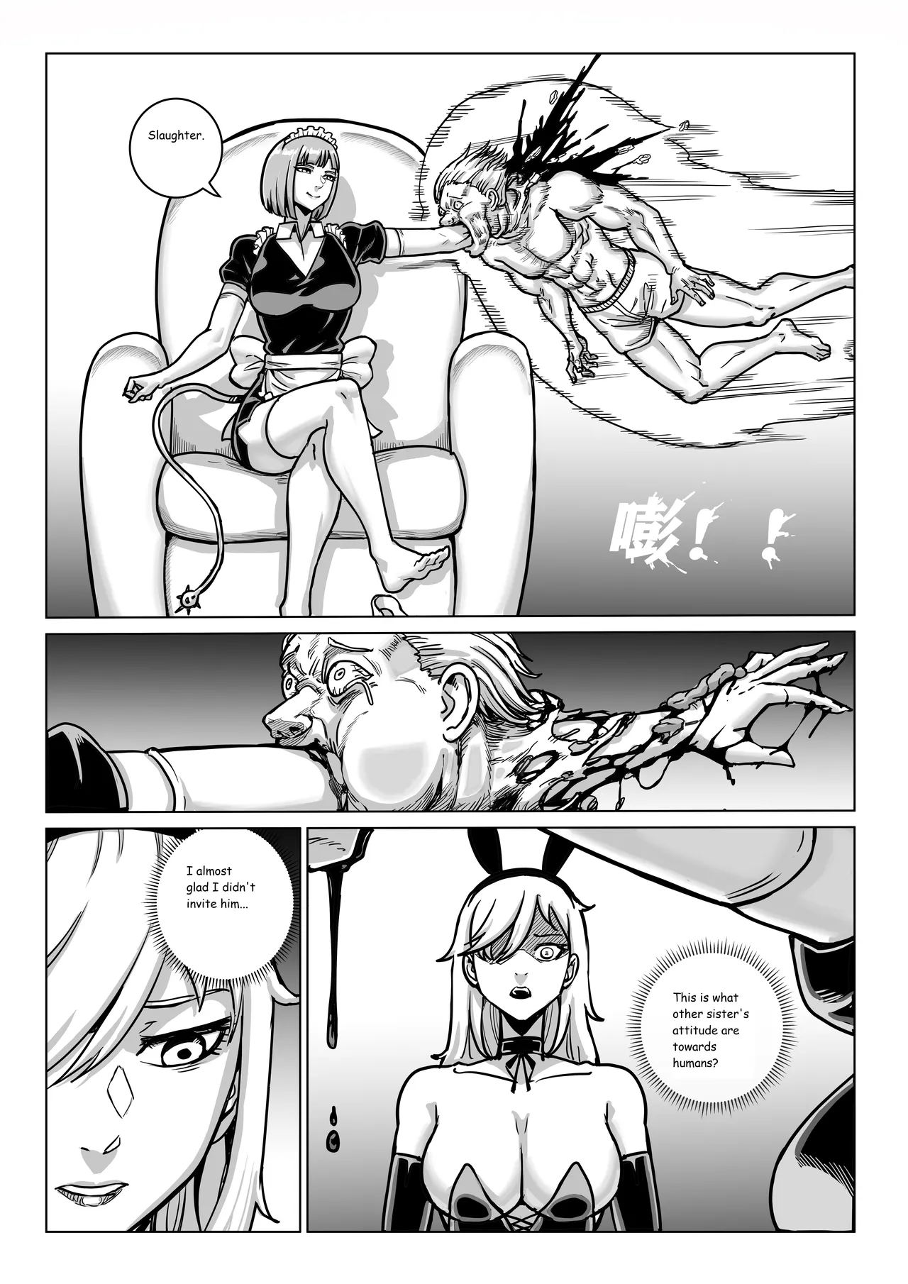 Ongoing Super-Powered Femdom Comic Chapter 1 - page 249
