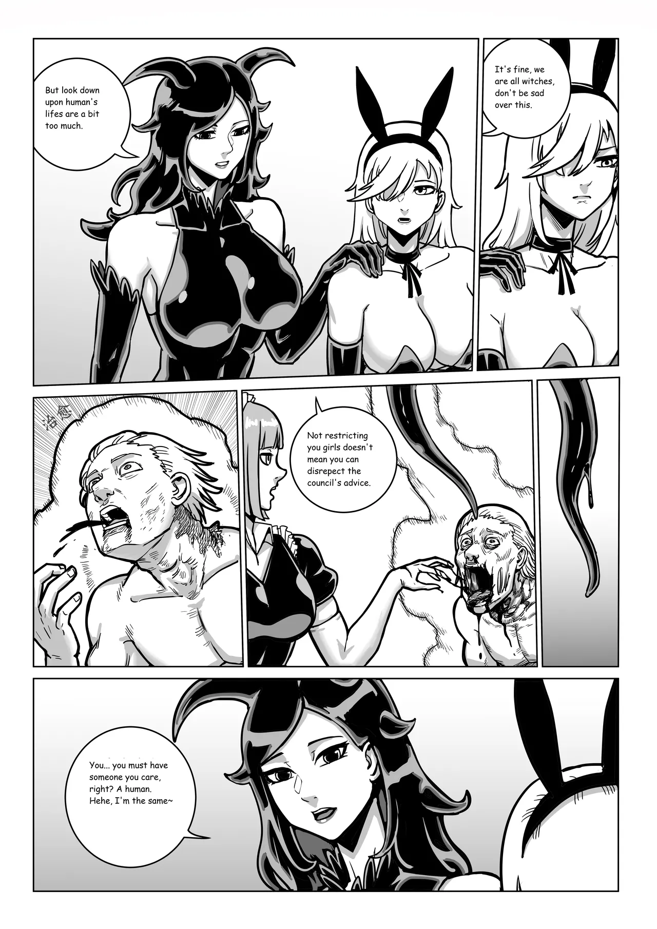 Ongoing Super-Powered Femdom Comic Chapter 1 - page 250