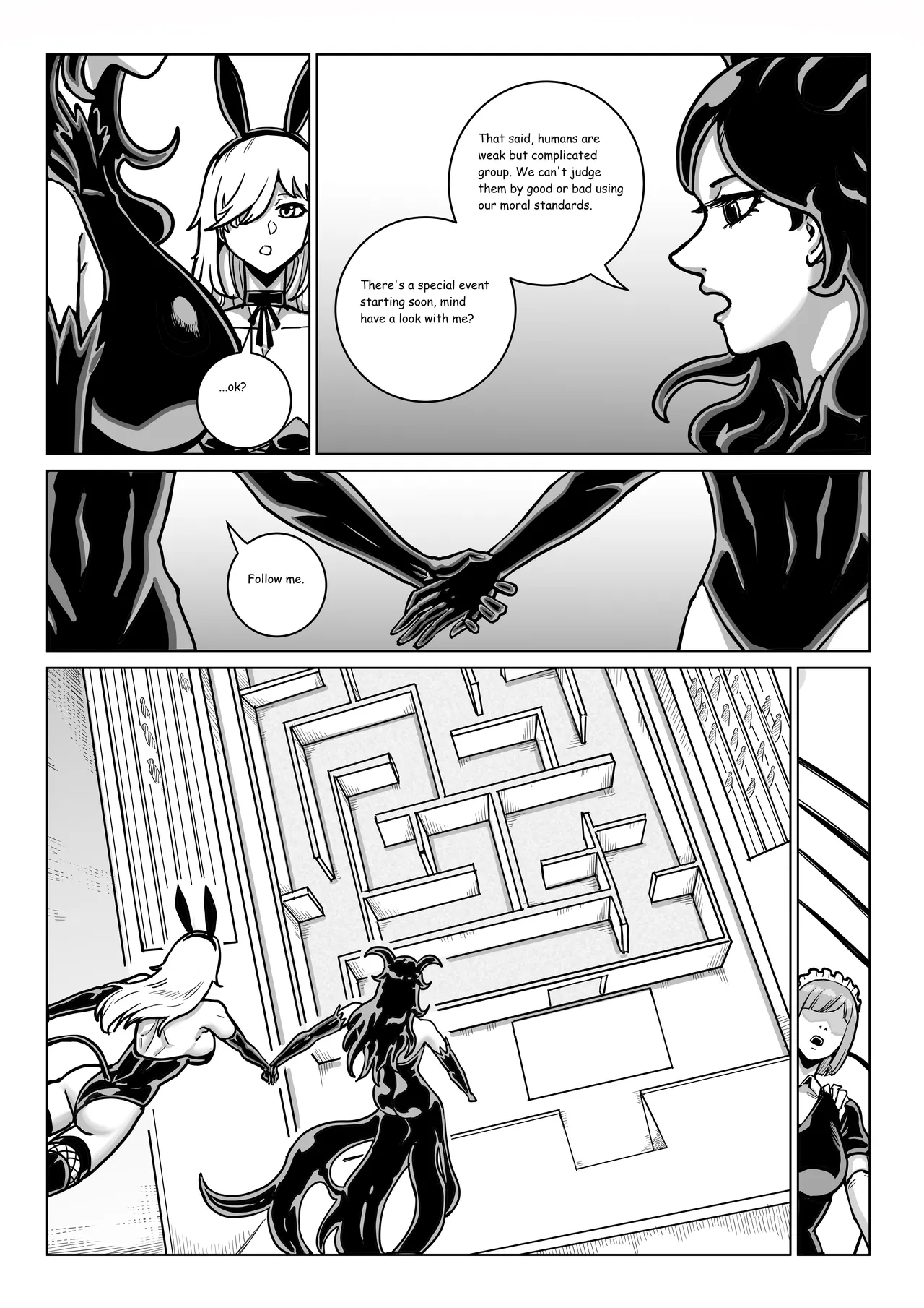 Ongoing Super-Powered Femdom Comic Chapter 1 - page 251