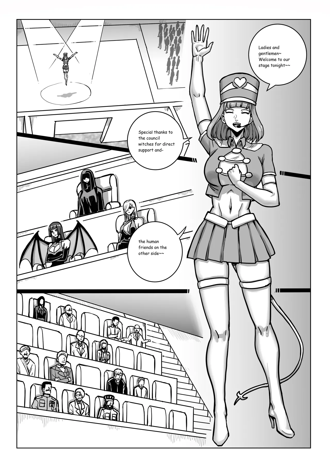 Ongoing Super-Powered Femdom Comic Chapter 1 - page 252