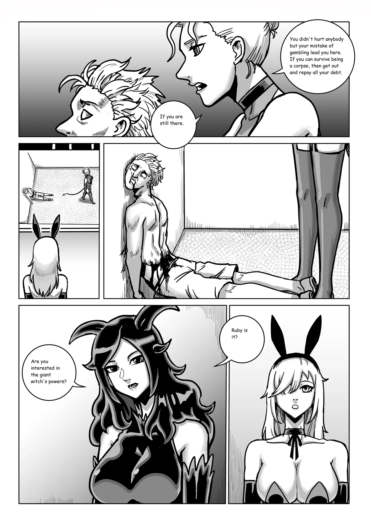 Ongoing Super-Powered Femdom Comic Chapter 1 - page 253