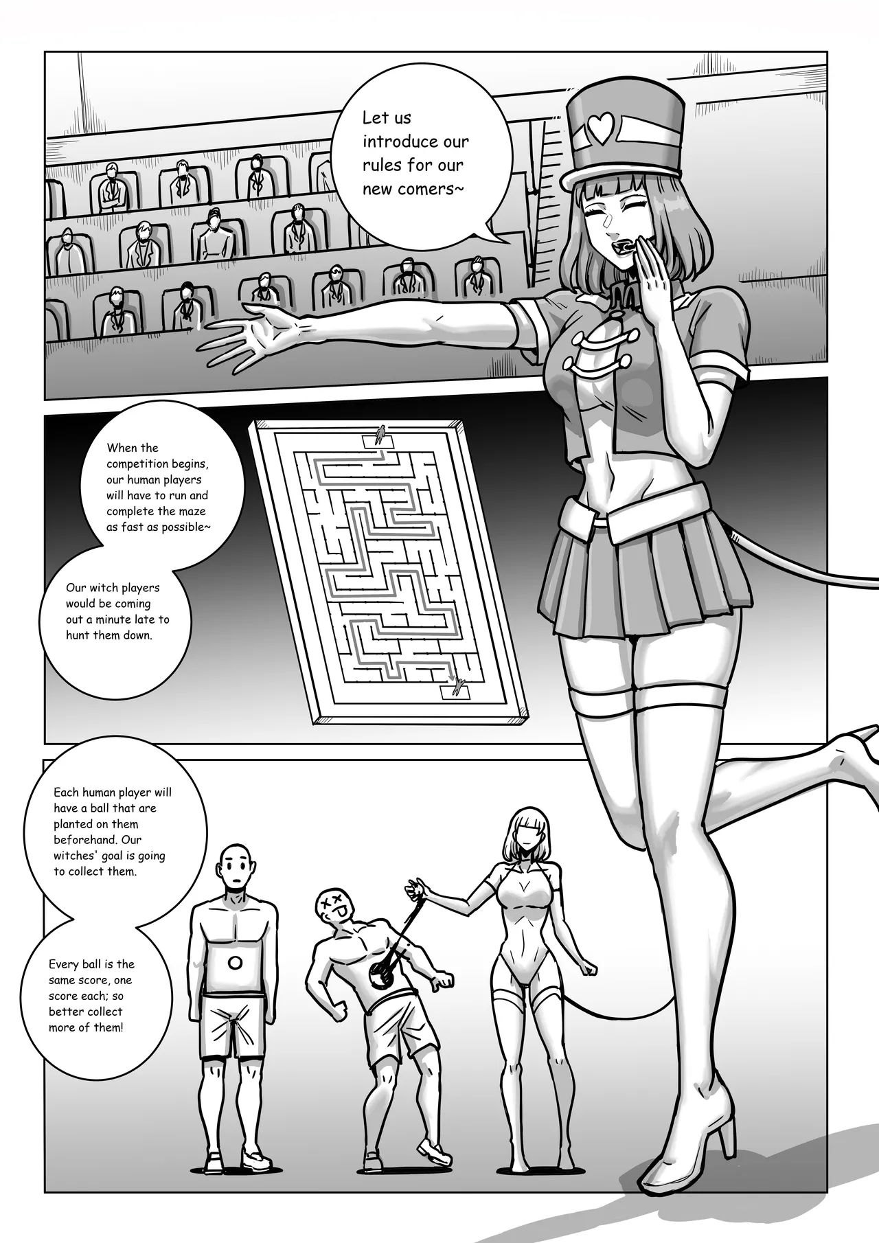 Ongoing Super-Powered Femdom Comic Chapter 1 - page 254