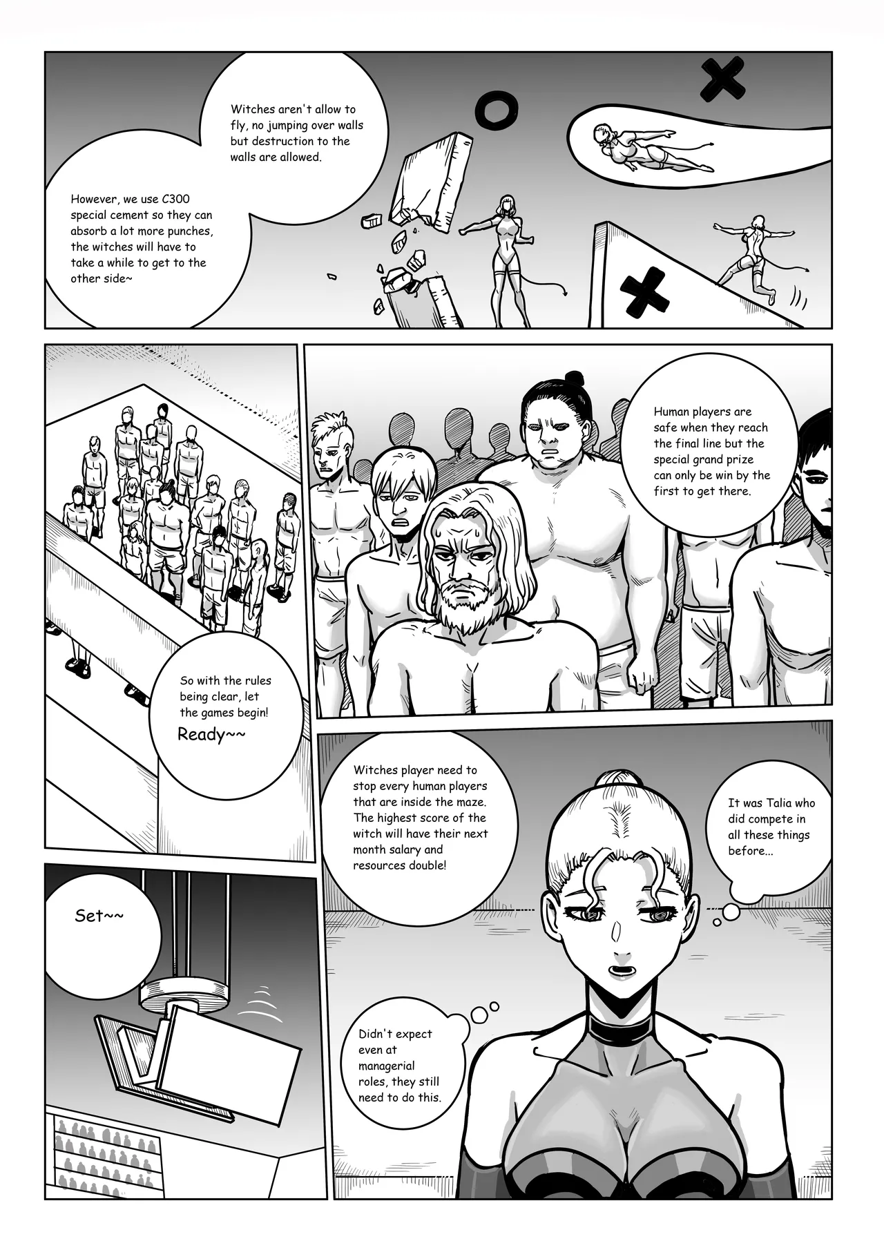 Ongoing Super-Powered Femdom Comic Chapter 1 - page 255