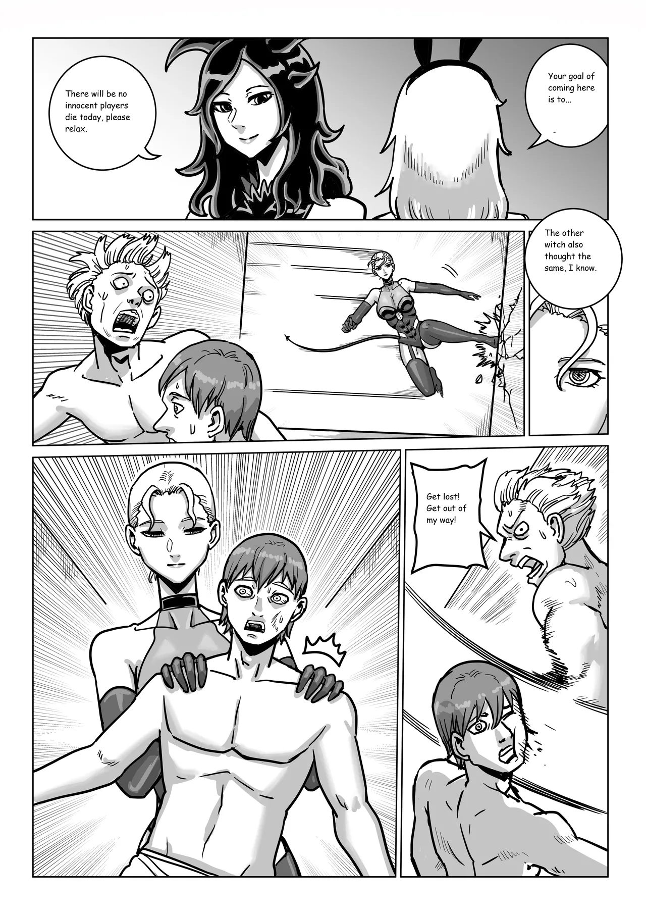 Ongoing Super-Powered Femdom Comic Chapter 1 - page 265