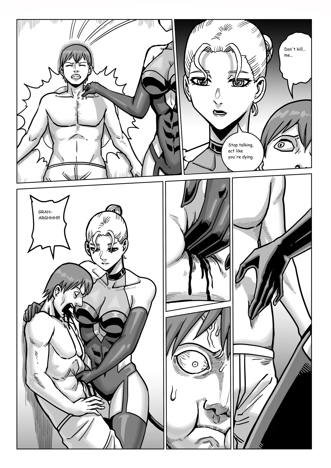 Ongoing Super-Powered Femdom Comic Chapter 1 - page 266