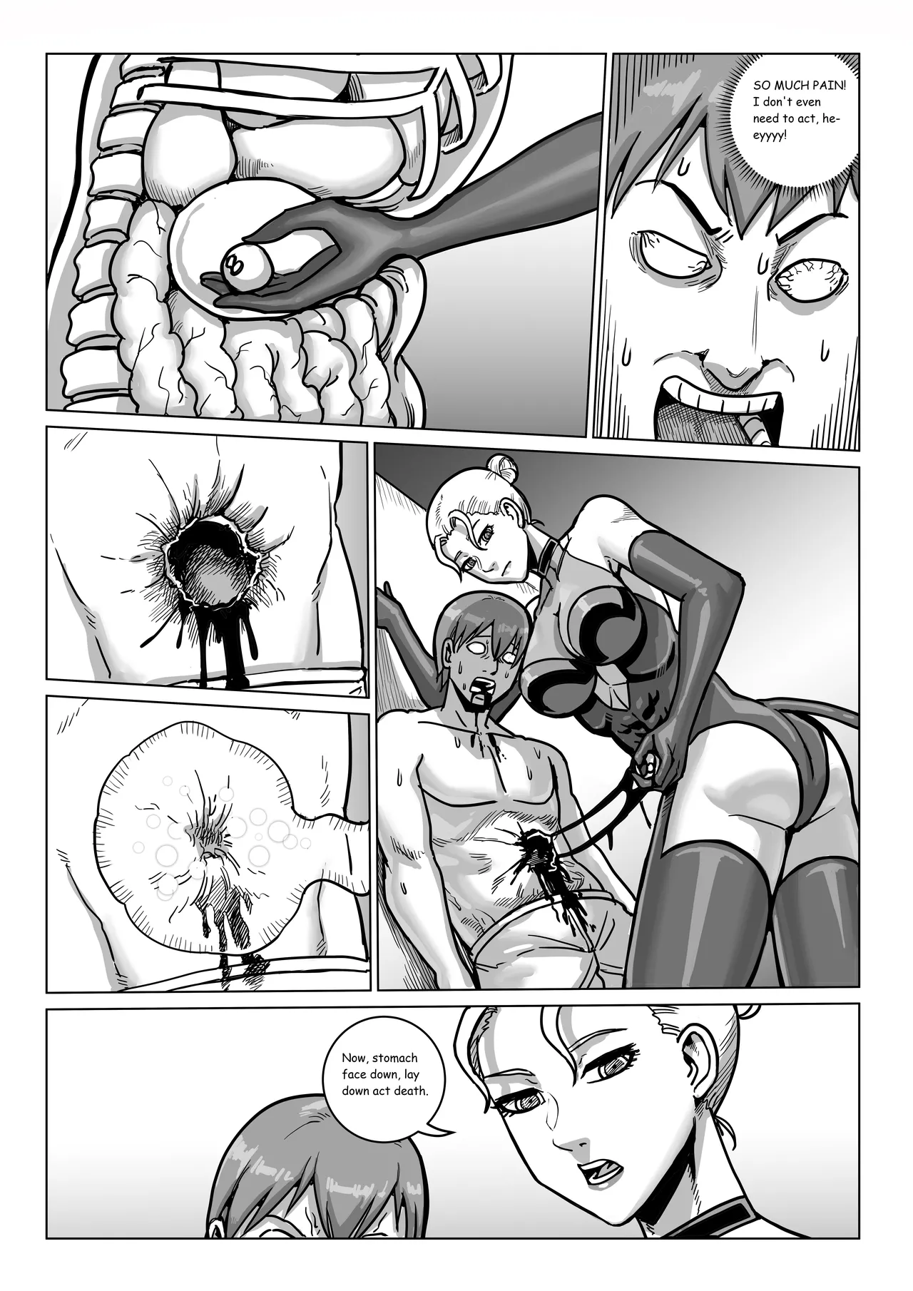 Ongoing Super-Powered Femdom Comic Chapter 1 - page 267