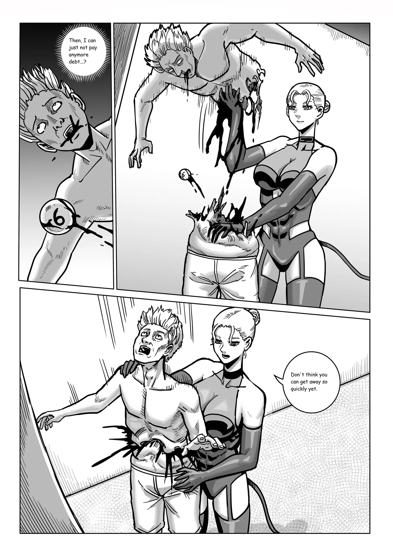 Ongoing Super-Powered Femdom Comic Chapter 1 - page 269