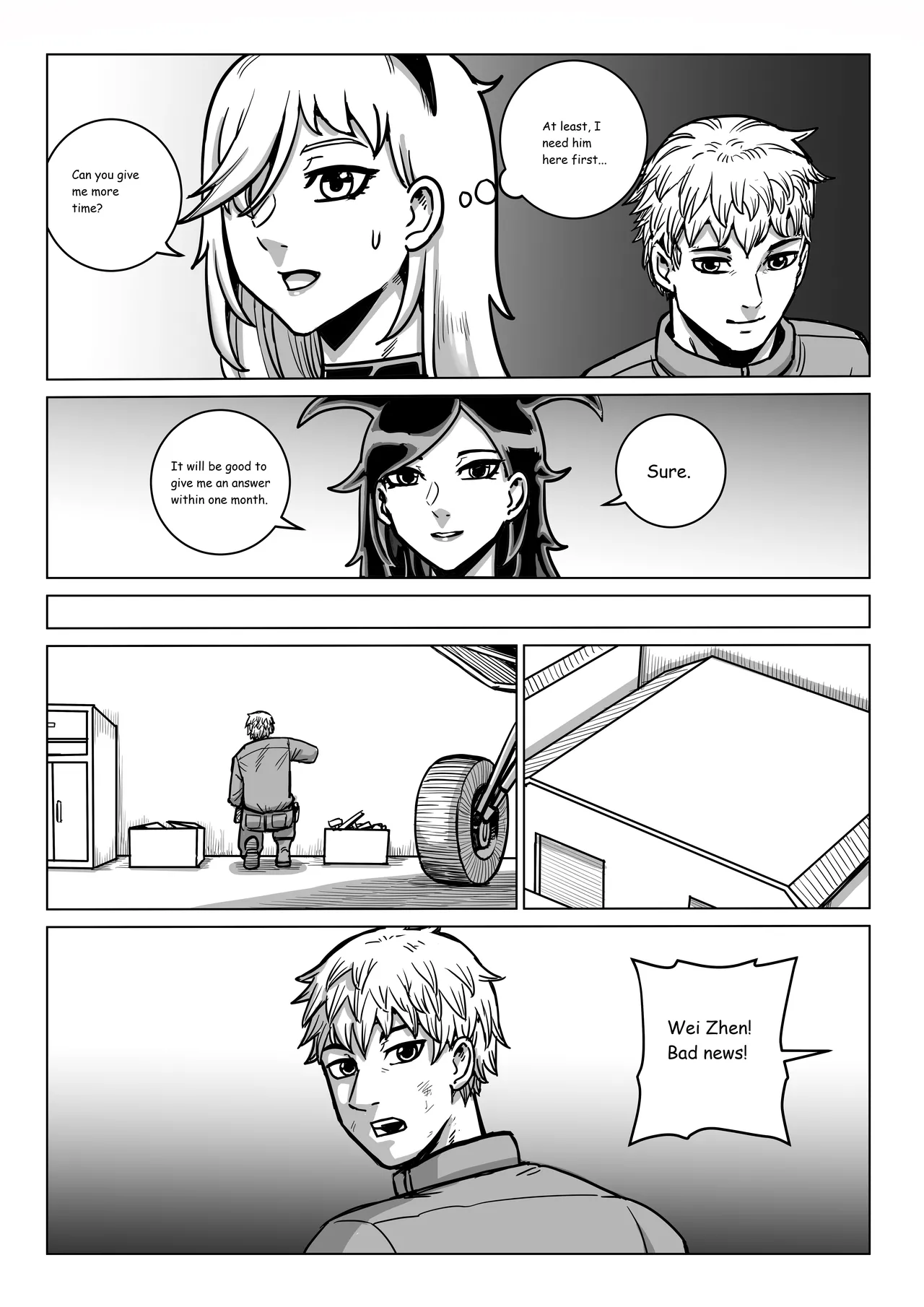 Ongoing Super-Powered Femdom Comic Chapter 1 - page 270