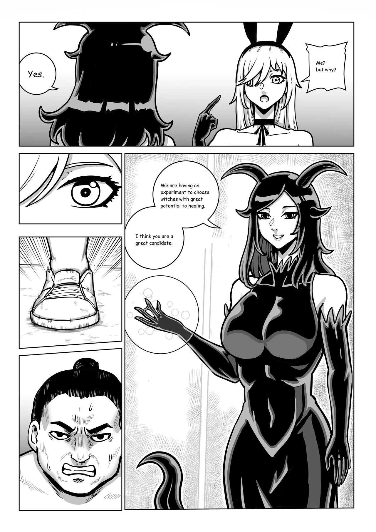 Ongoing Super-Powered Femdom Comic Chapter 1 - page 271