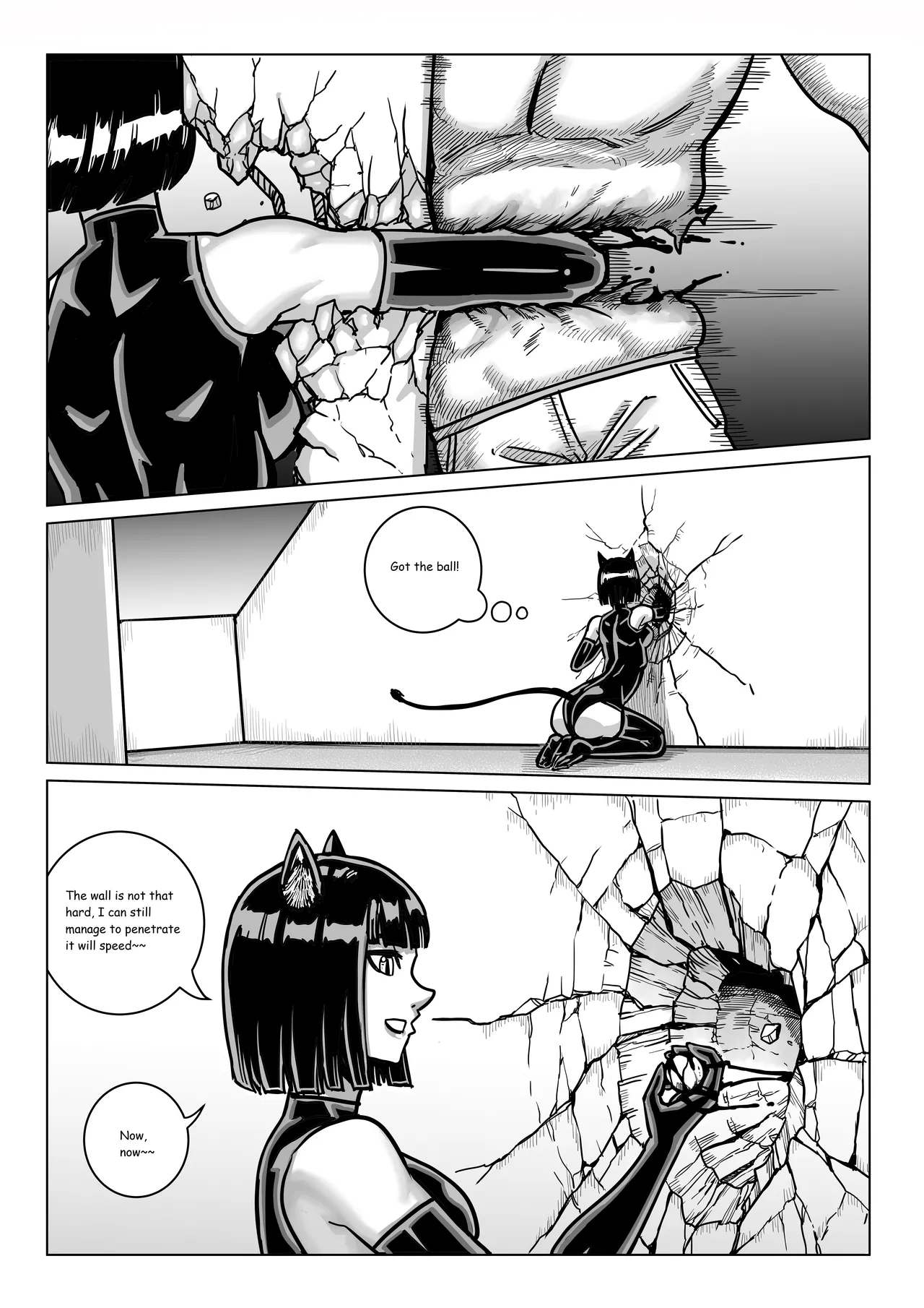 Ongoing Super-Powered Femdom Comic Chapter 1 - page 273